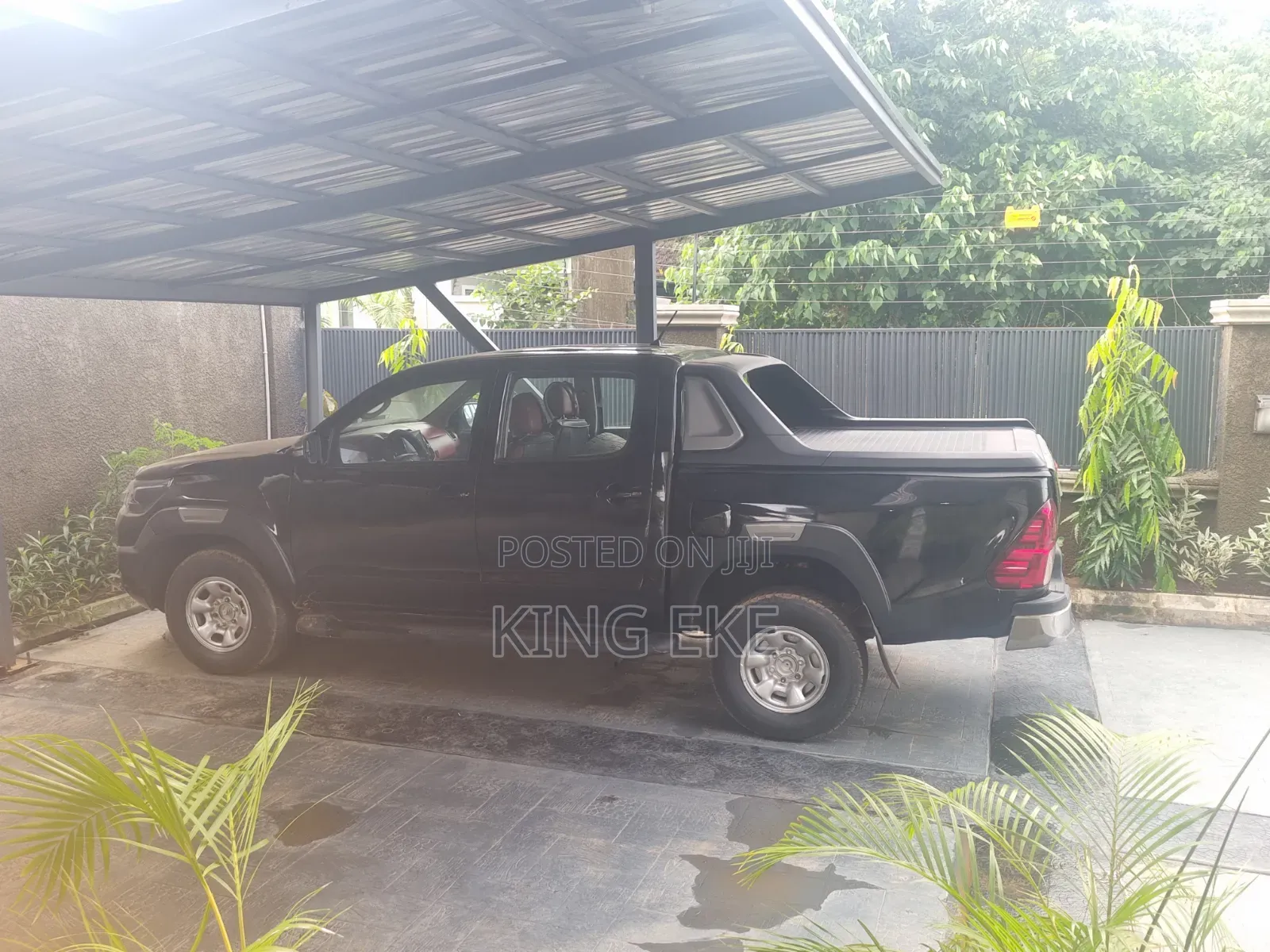 Toyota Hilux 2009 Black