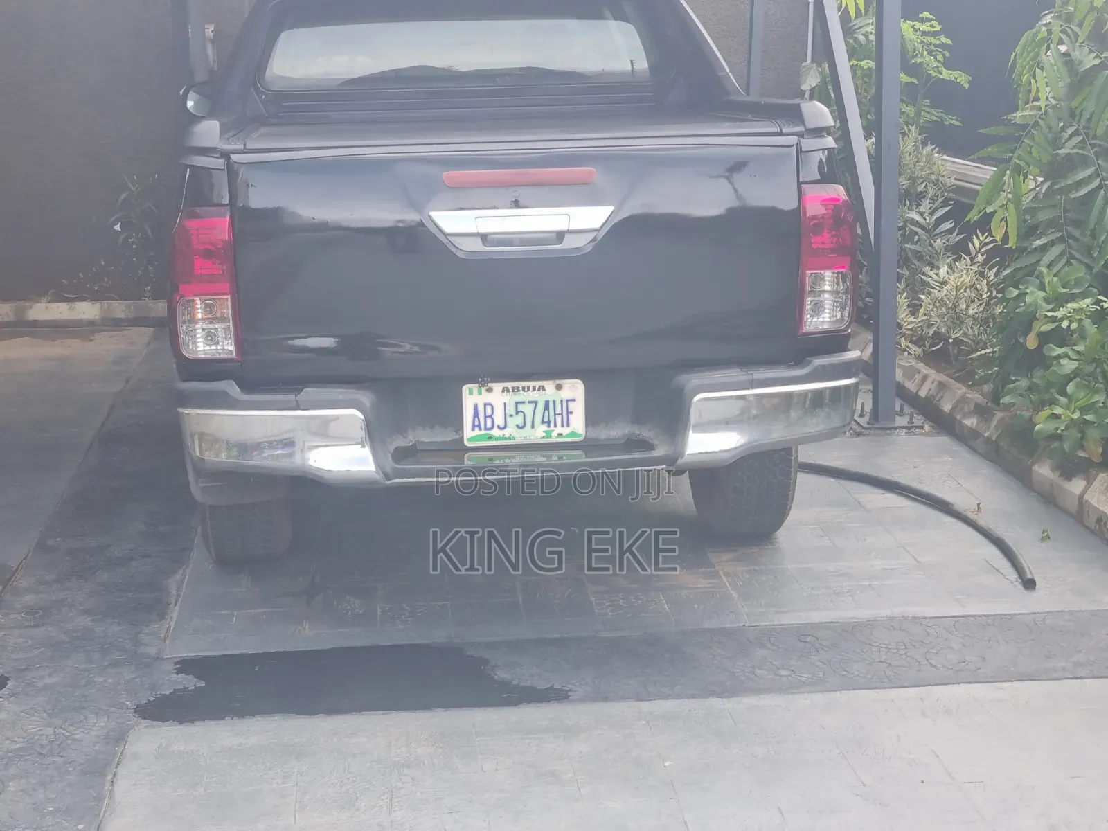 Toyota Hilux 2009 Black
