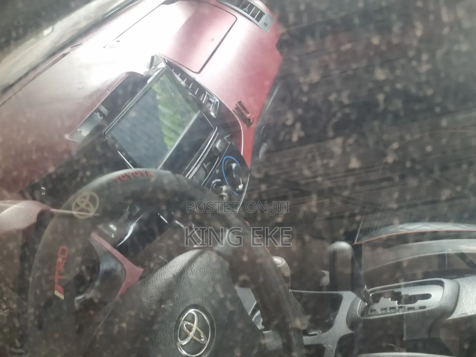 Toyota Hilux 2009 Black