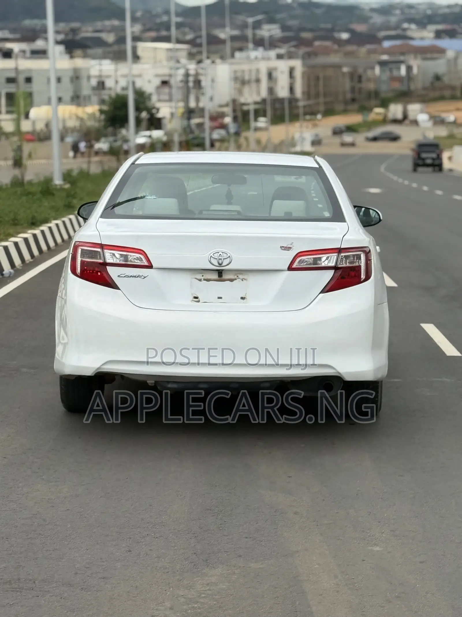 Toyota Camry 2013 White