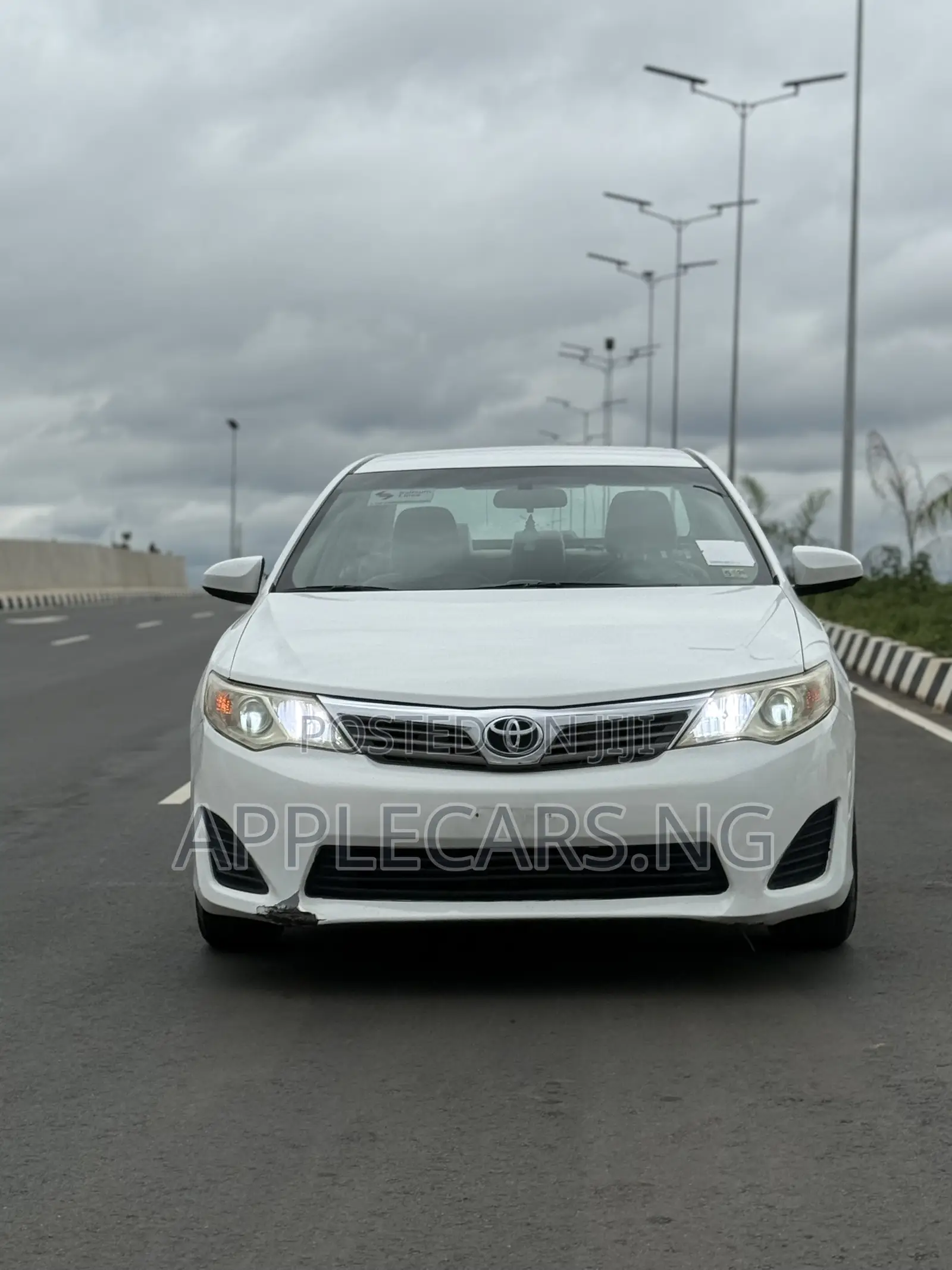 Toyota Camry 2013 White