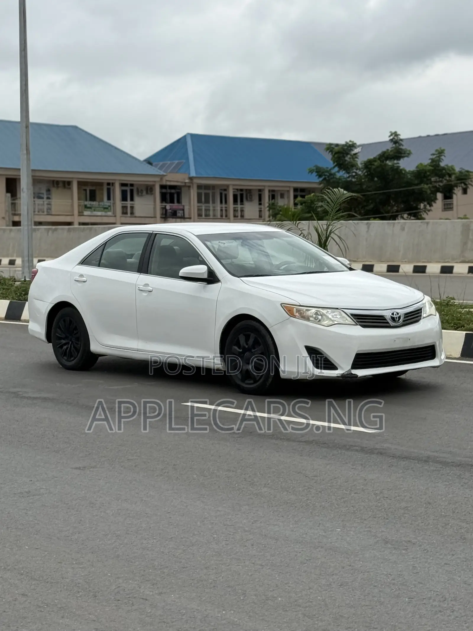 Toyota Camry 2013 White