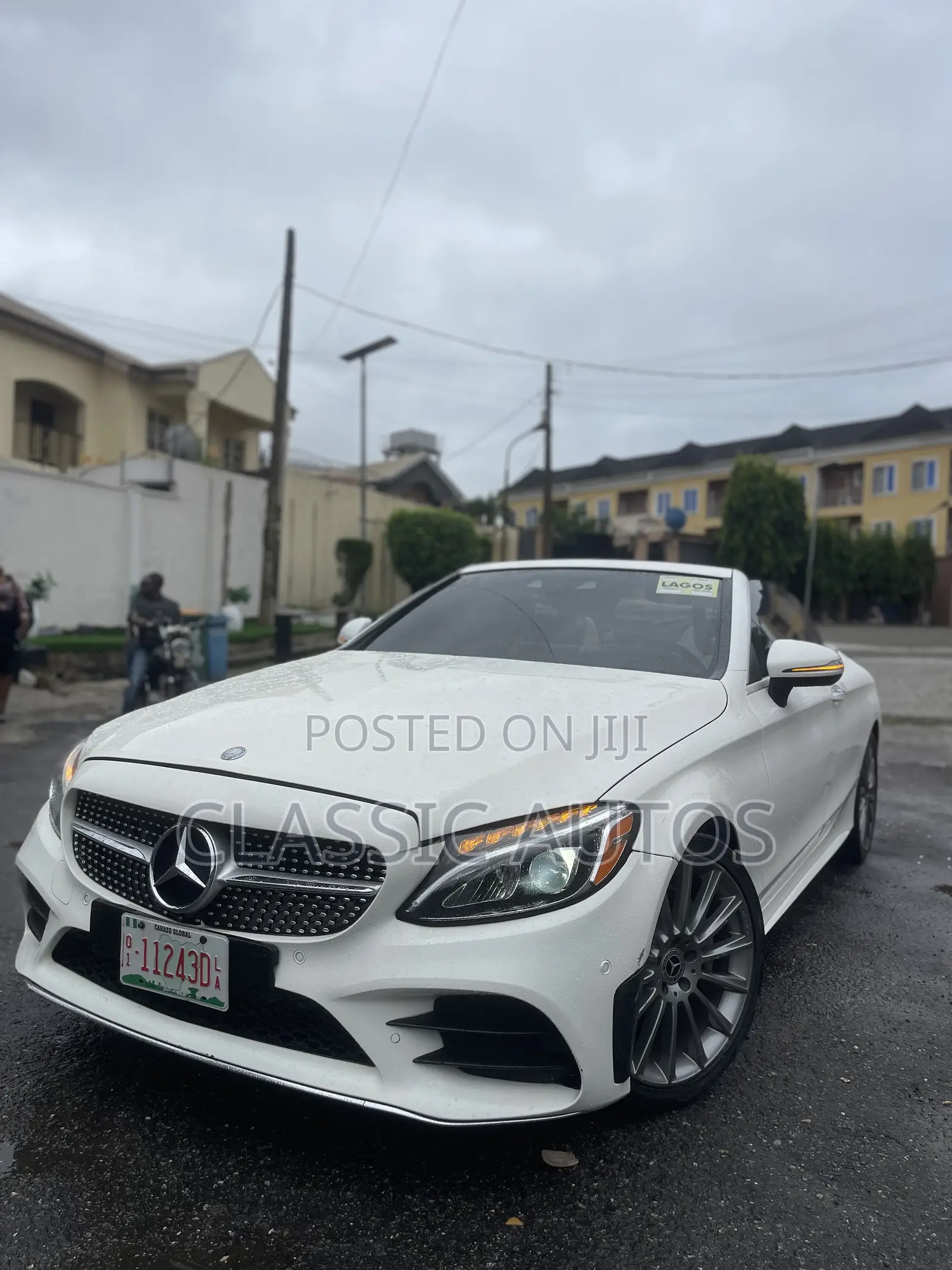 Mercedes-Benz C200 2018 White