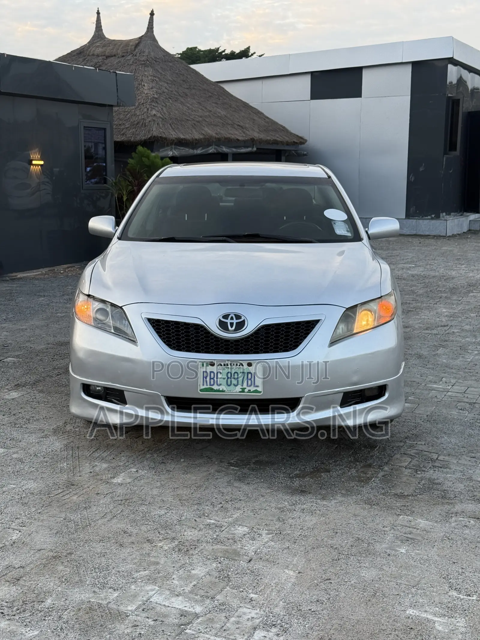 Toyota Camry LE V6 4dr Sedan (3.5L 6cyl 6AM) 2008 Black