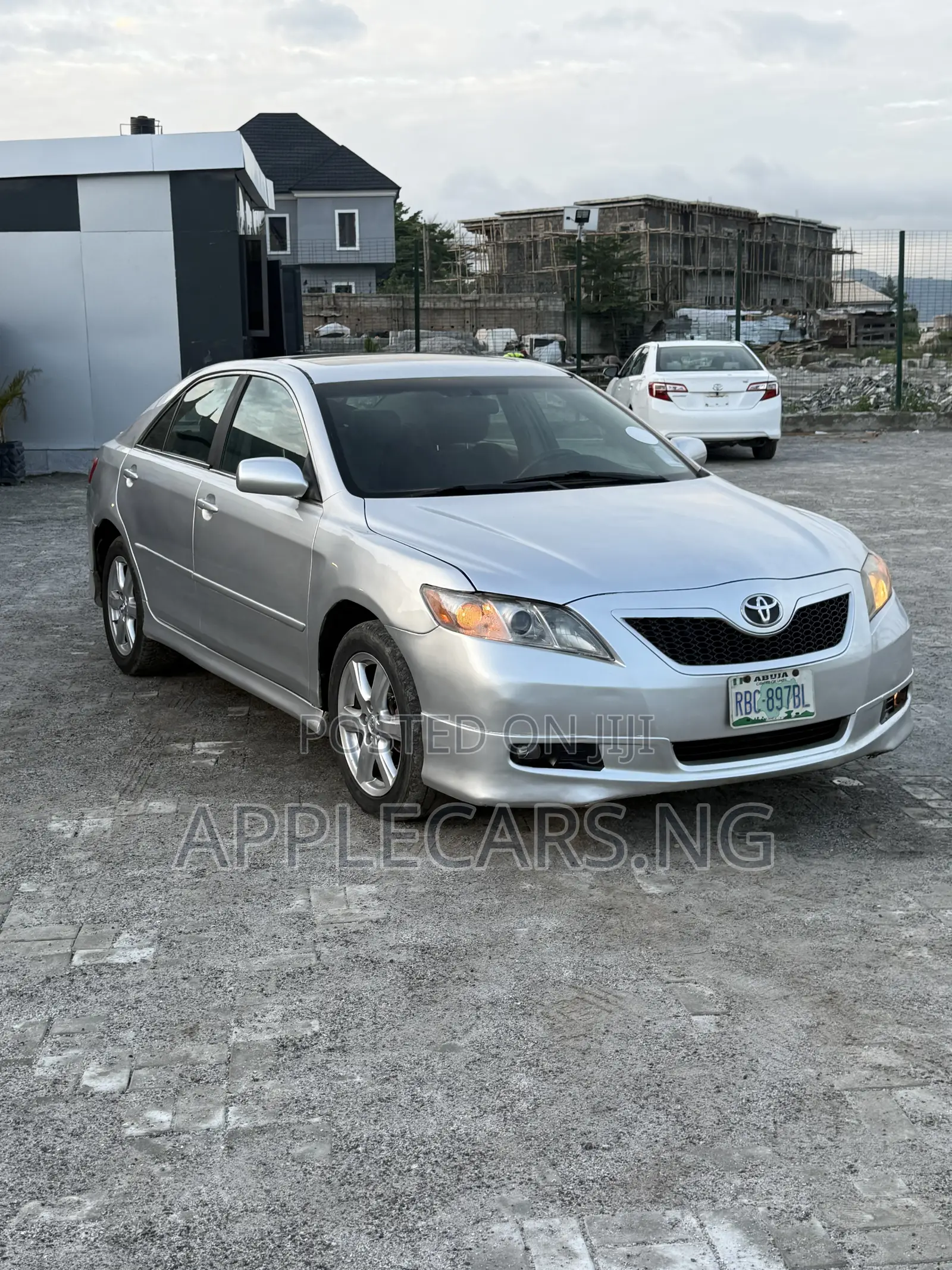 Toyota Camry LE V6 4dr Sedan (3.5L 6cyl 6AM) 2008 Black