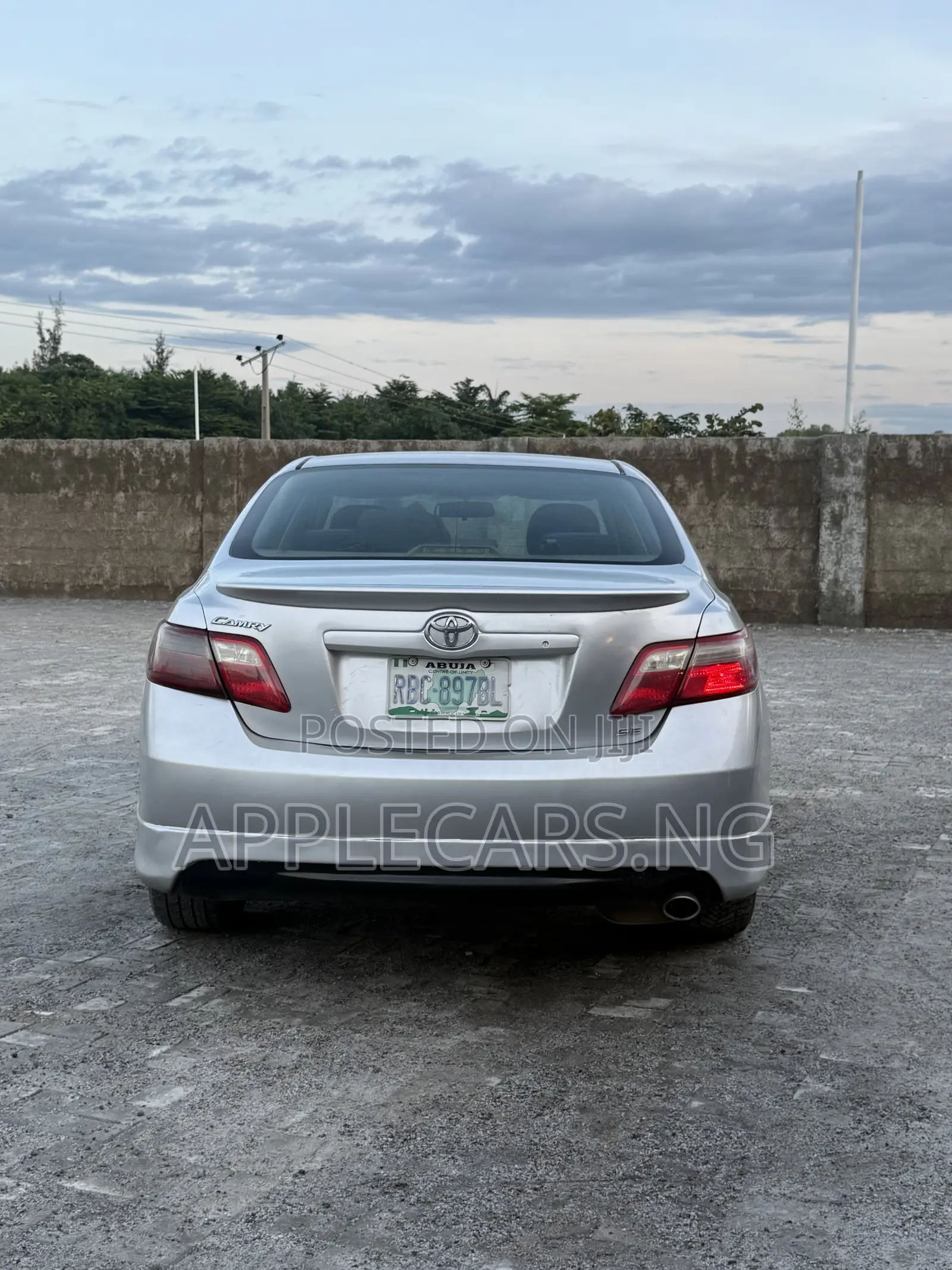Toyota Camry LE V6 4dr Sedan (3.5L 6cyl 6AM) 2008 Black