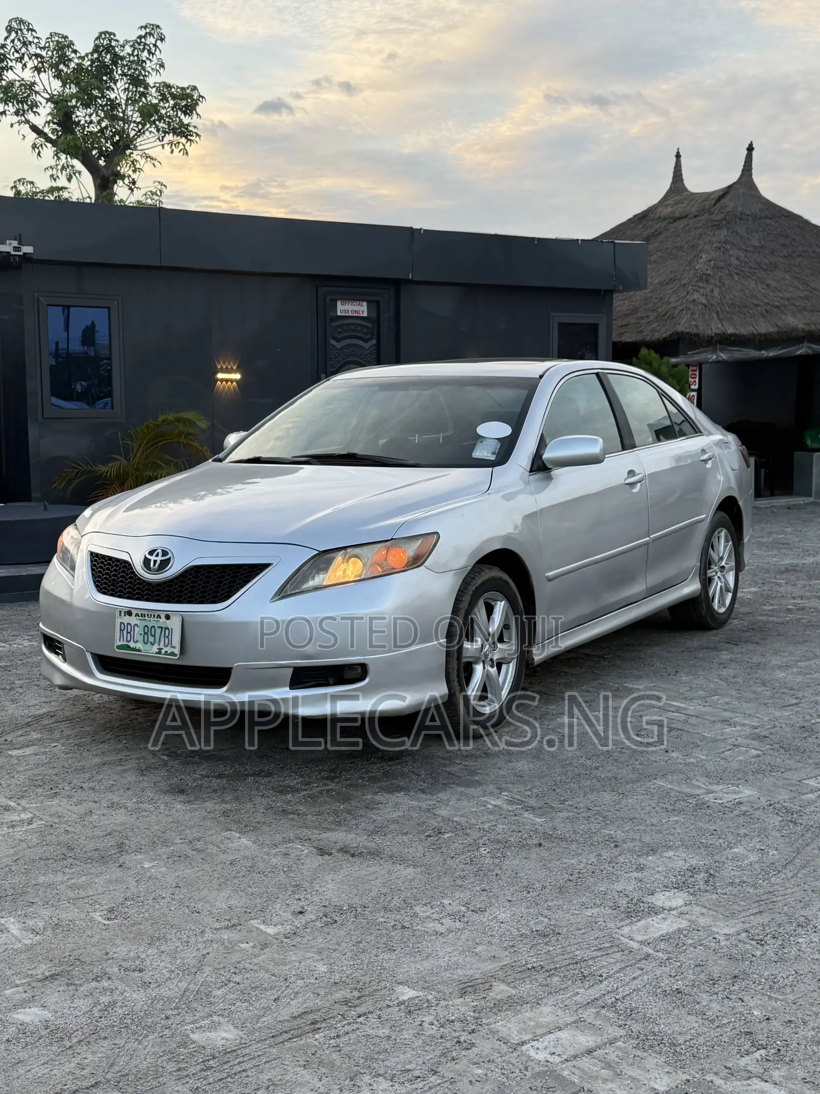 Toyota Camry LE V6 4dr Sedan (3.5L 6cyl 6AM) 2008 Black