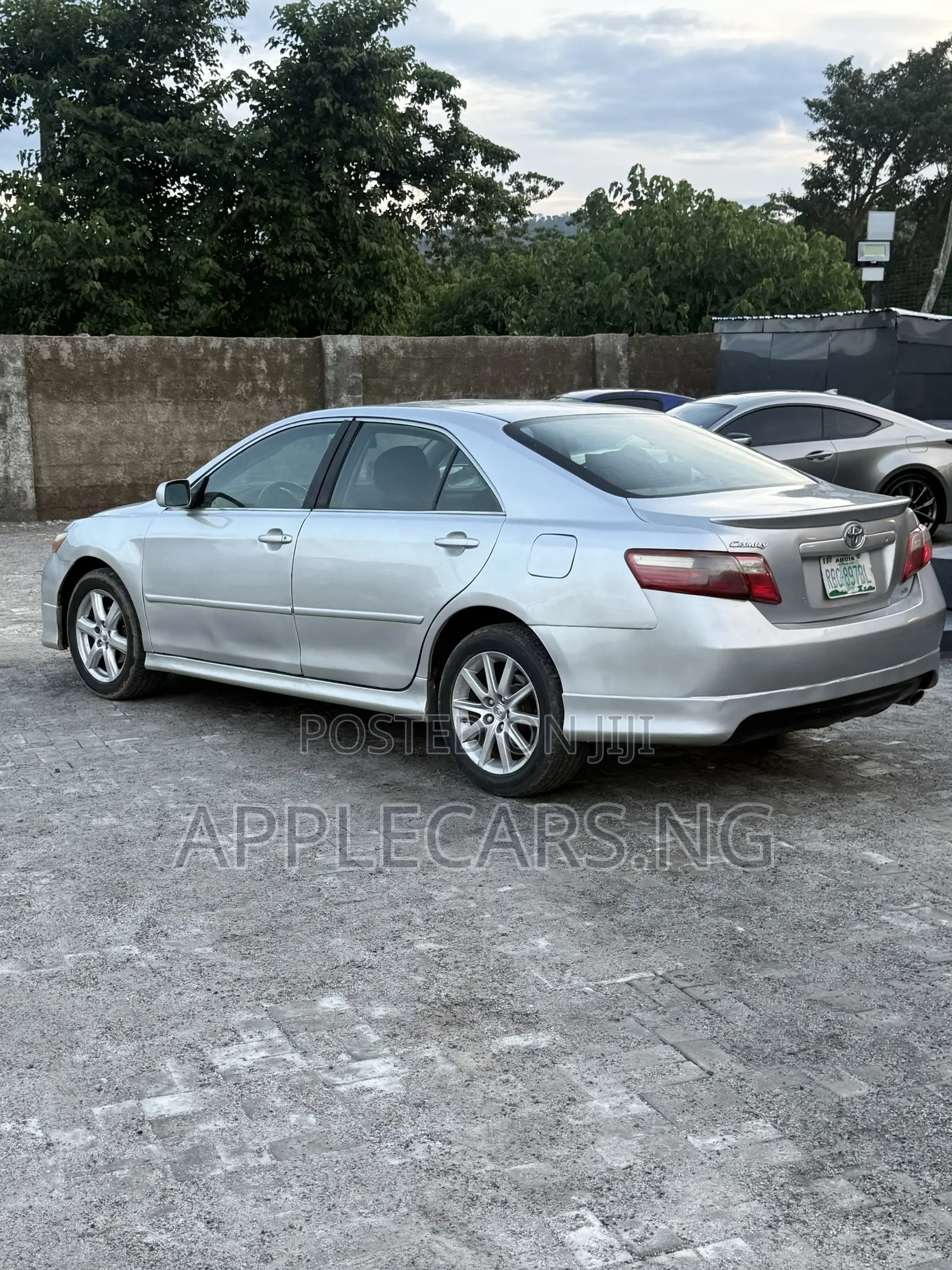 Toyota Camry LE V6 4dr Sedan (3.5L 6cyl 6AM) 2008 Black