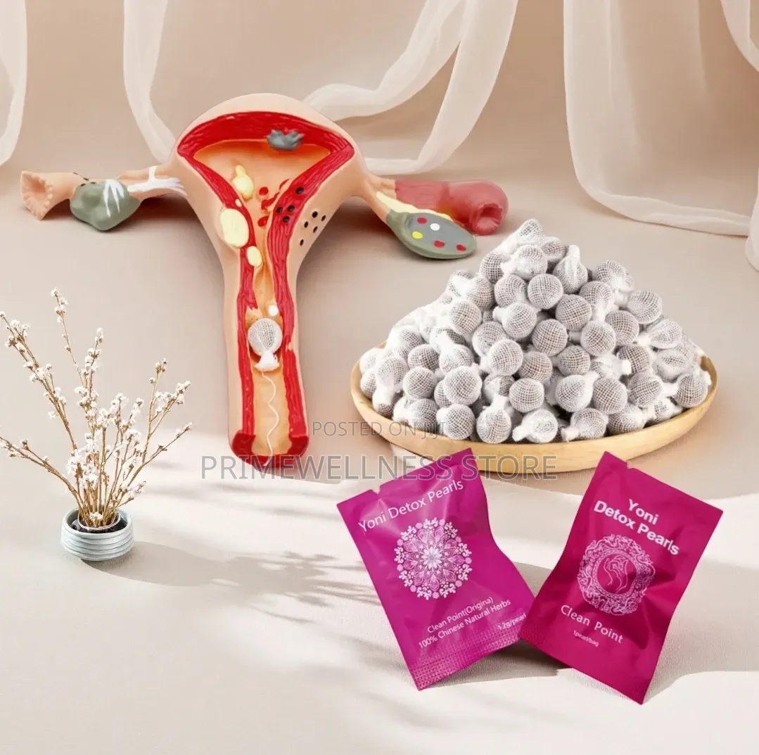 10pcs Yoni Detox Pearls, Clean Point