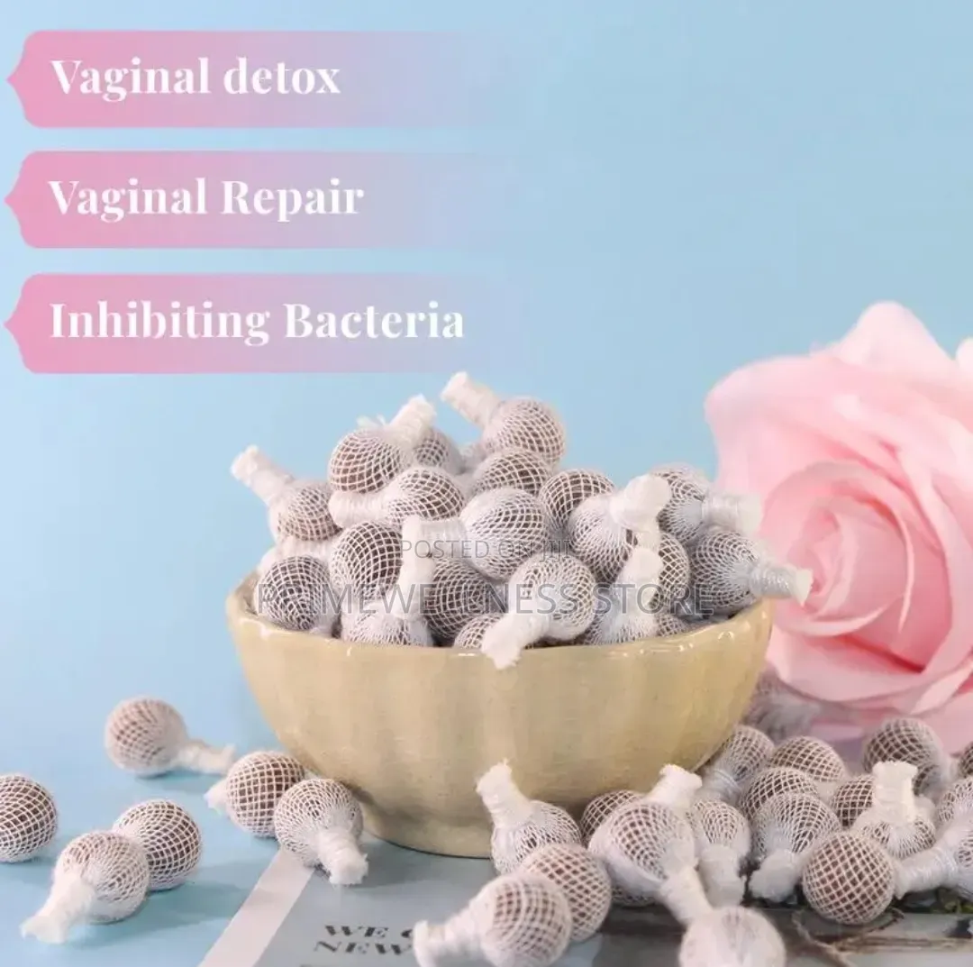 10pcs Yoni Detox Pearls, Clean Point