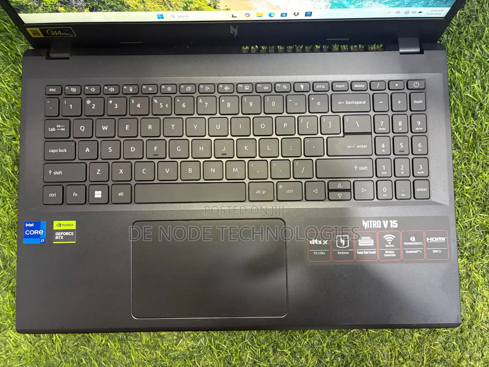 Laptop Acer Nitro 5 16GB Intel Core i7 SSD 512GB
