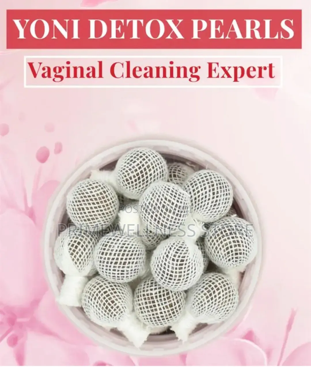 10pcs Yoni Detox Pearls, Clean Point