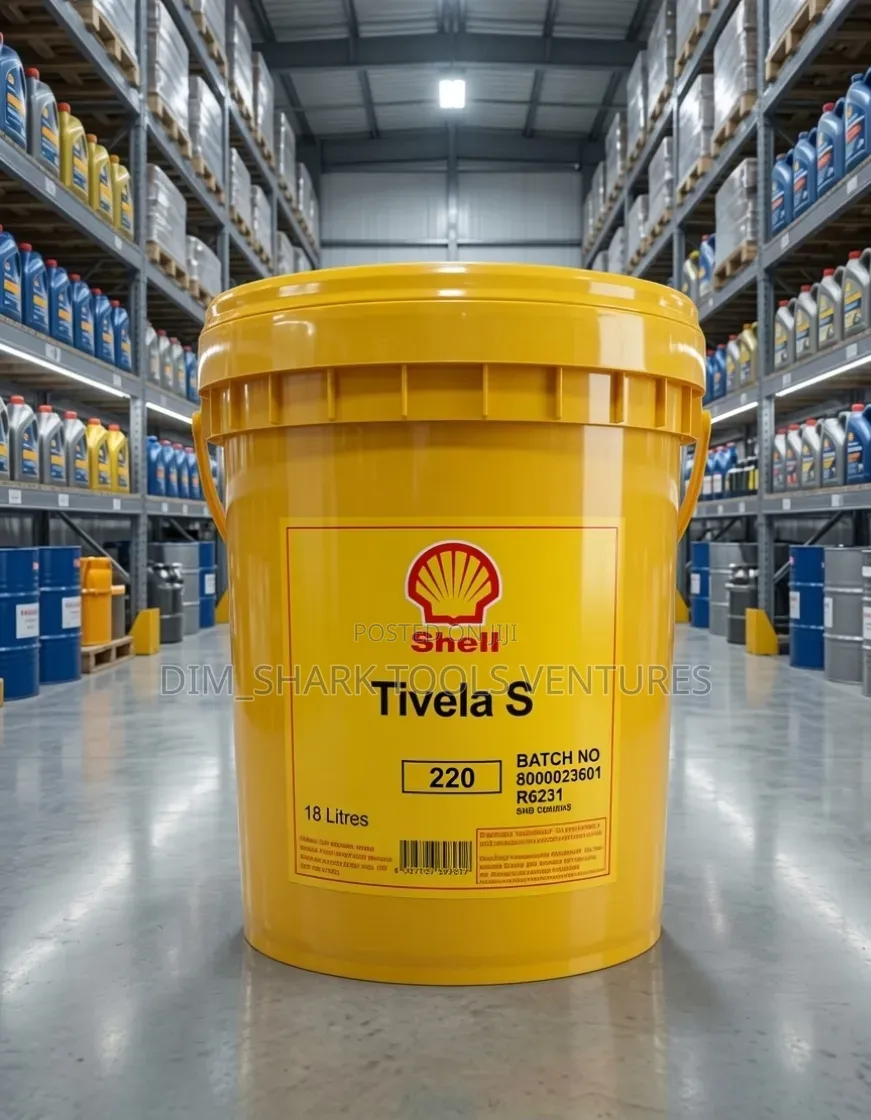 18-Litre Pail of Shell Tivela S 220