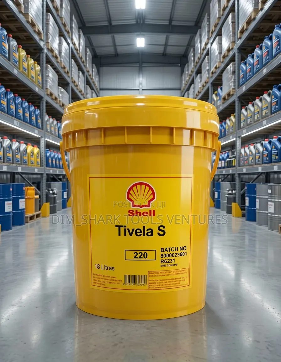 18-Litre Pail of Shell Tivela S 220