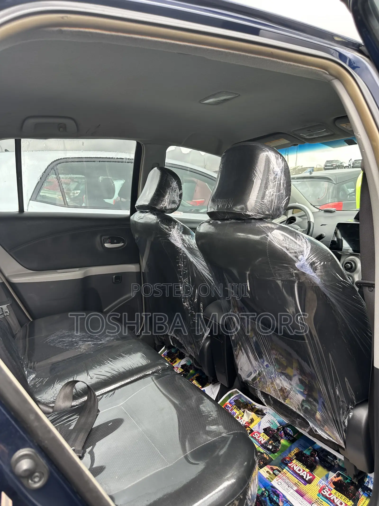 Toyota Yaris 2011 Blue