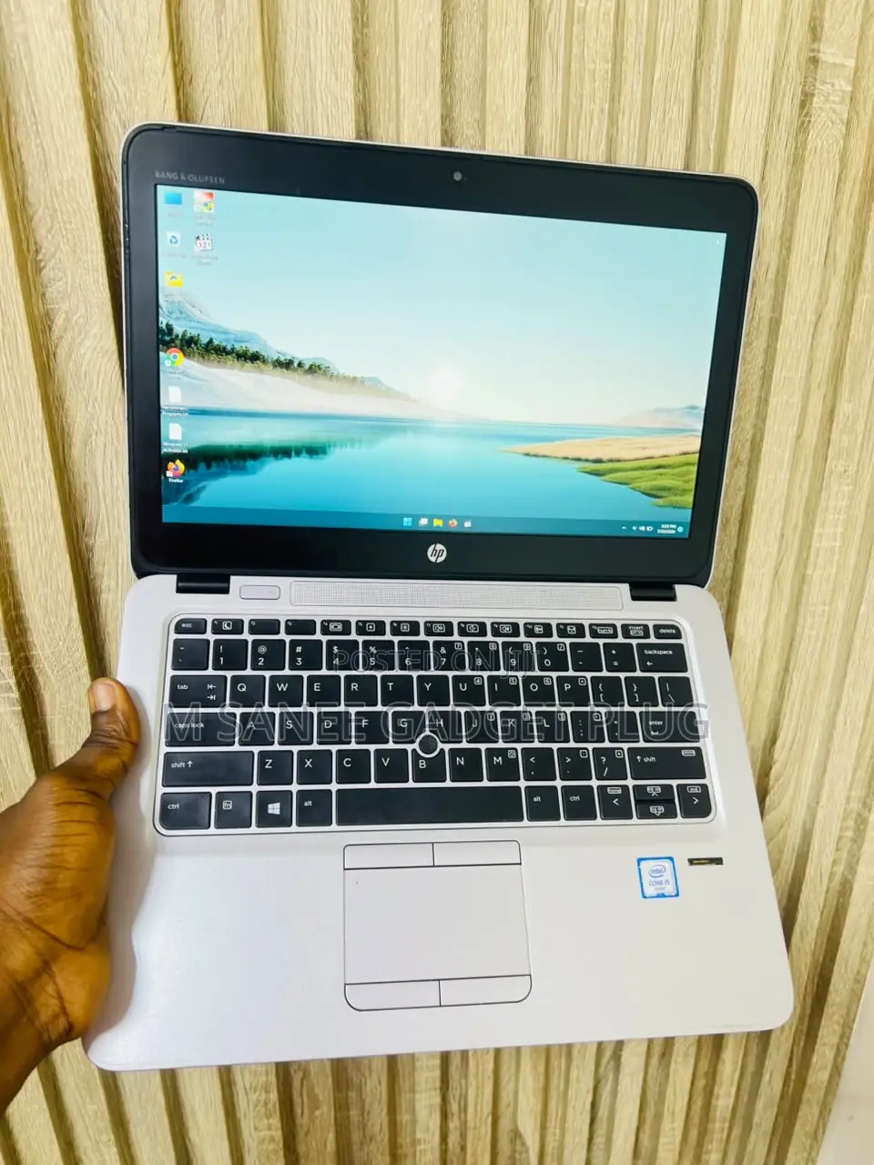 Laptop HP EliteBook 820 G3 8GB Intel Core i5 SSD 256GB