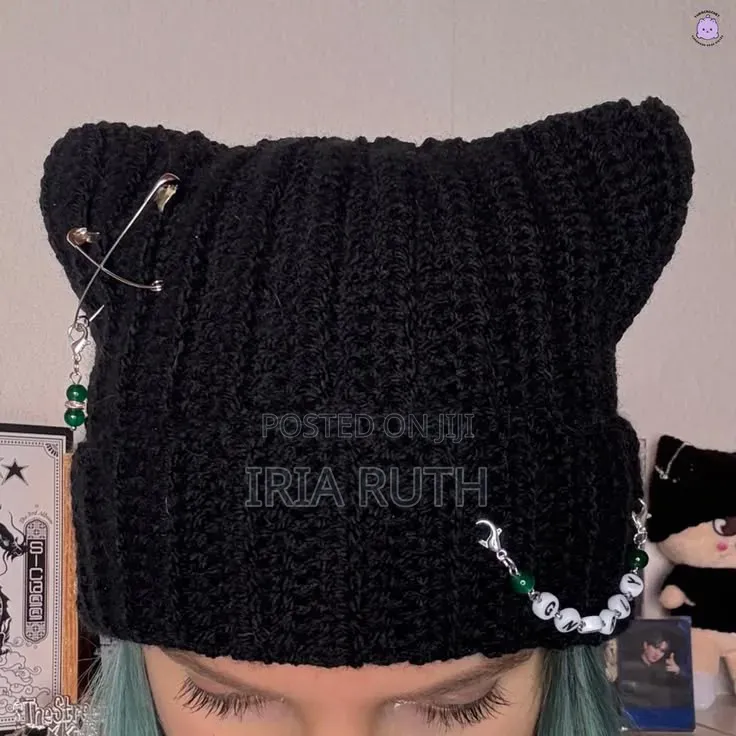 Crochet Hair Accessories and Head Wears