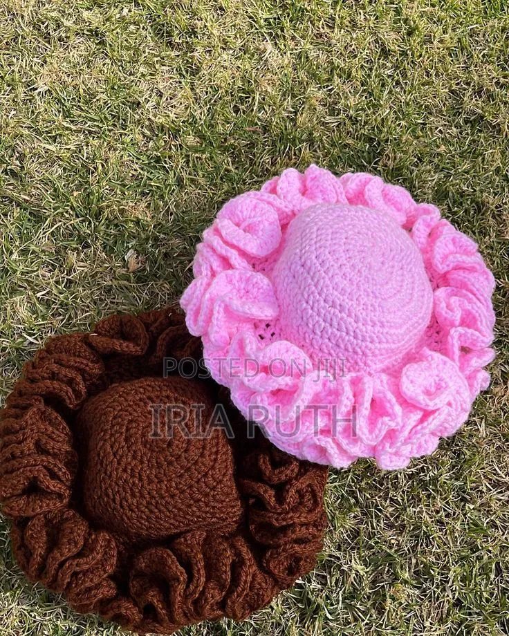 Crochet Hair Accessories and Head Wears