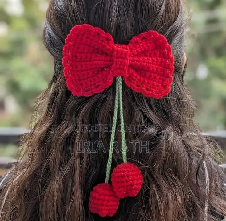 Crochet Hair Accessories and Head Wears