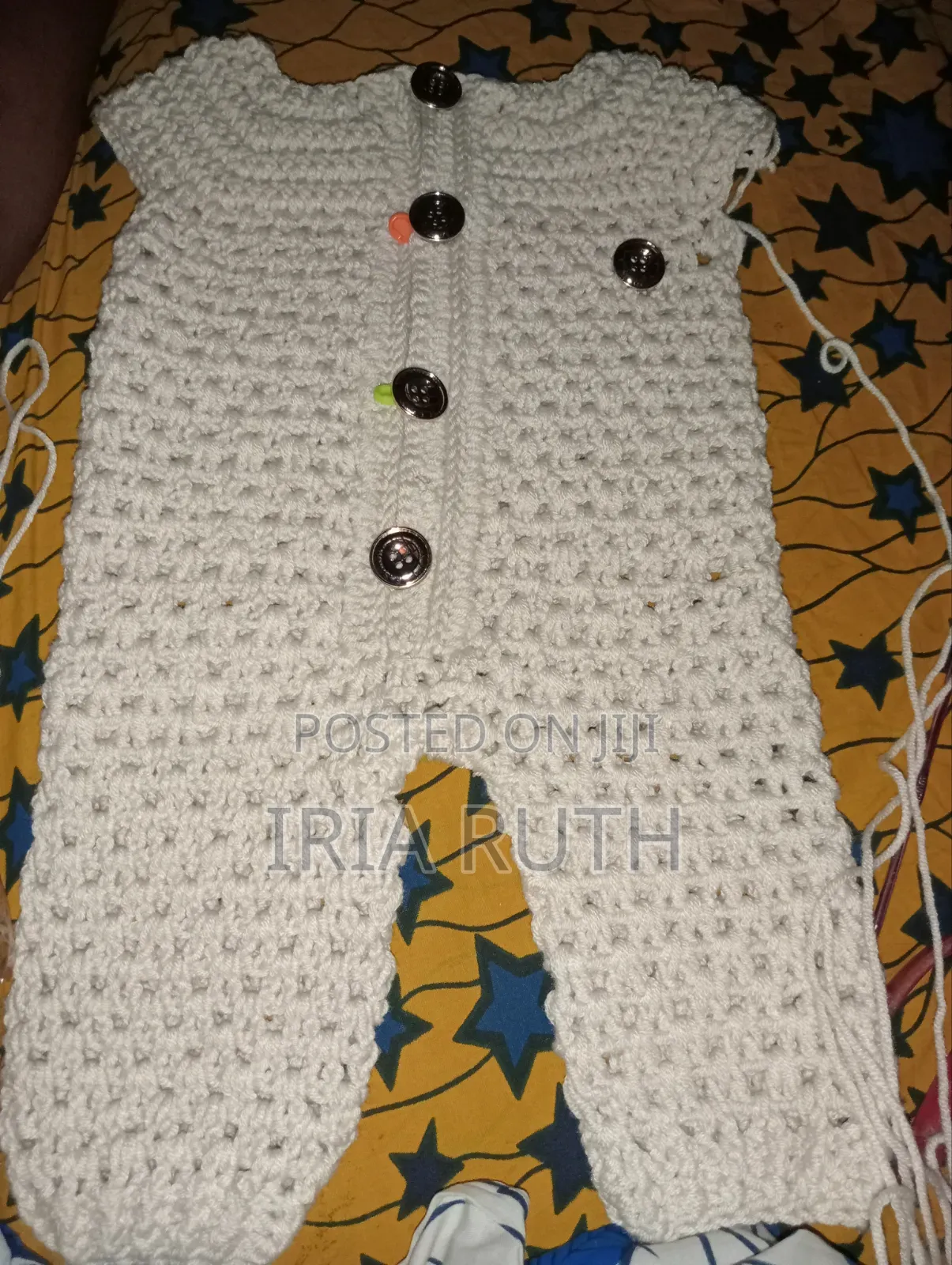 Crochet Hair Accessories and Head Wears