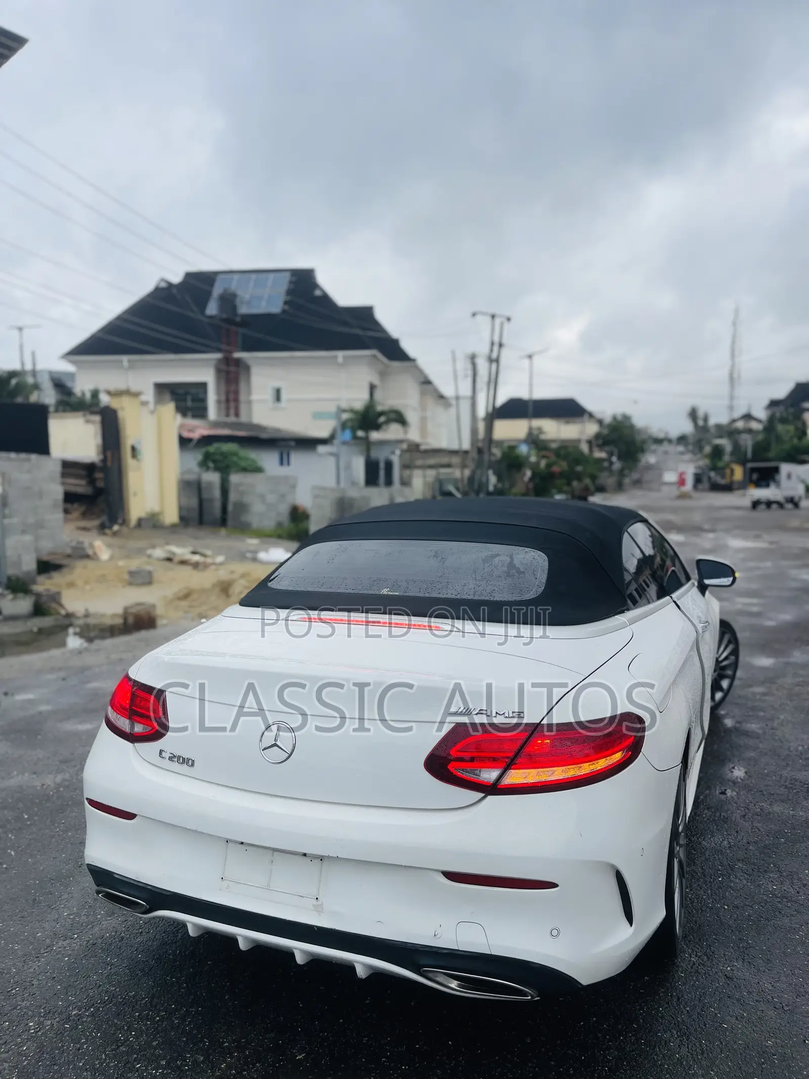 Mercedes-Benz C200 2018 White