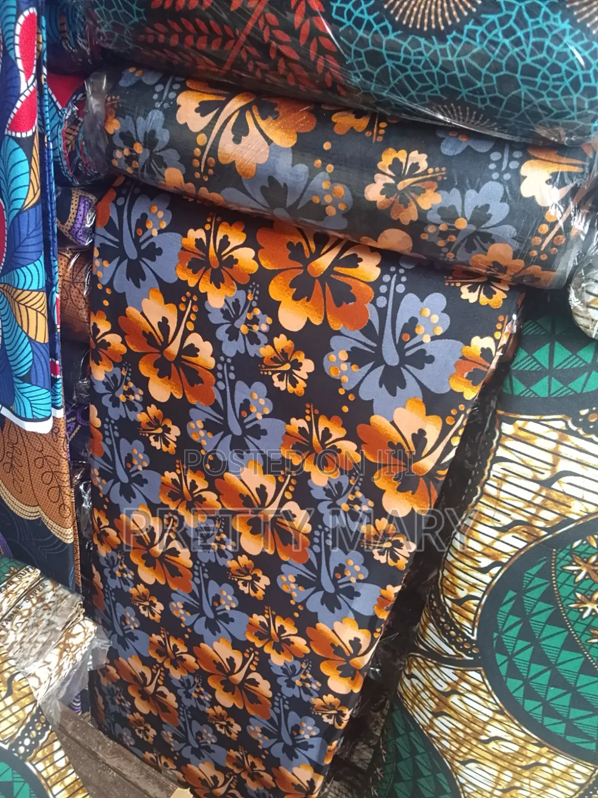 Beautiful Design of Ankara Fabric