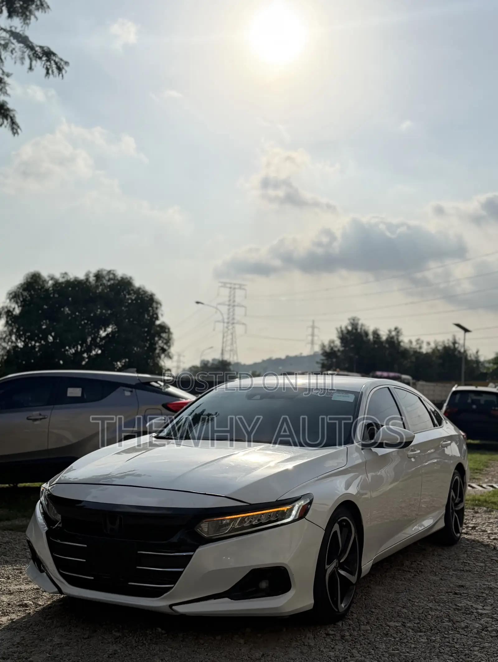 Honda Accord LX (1.5L 4cyl Turbo CVT) 2019 White