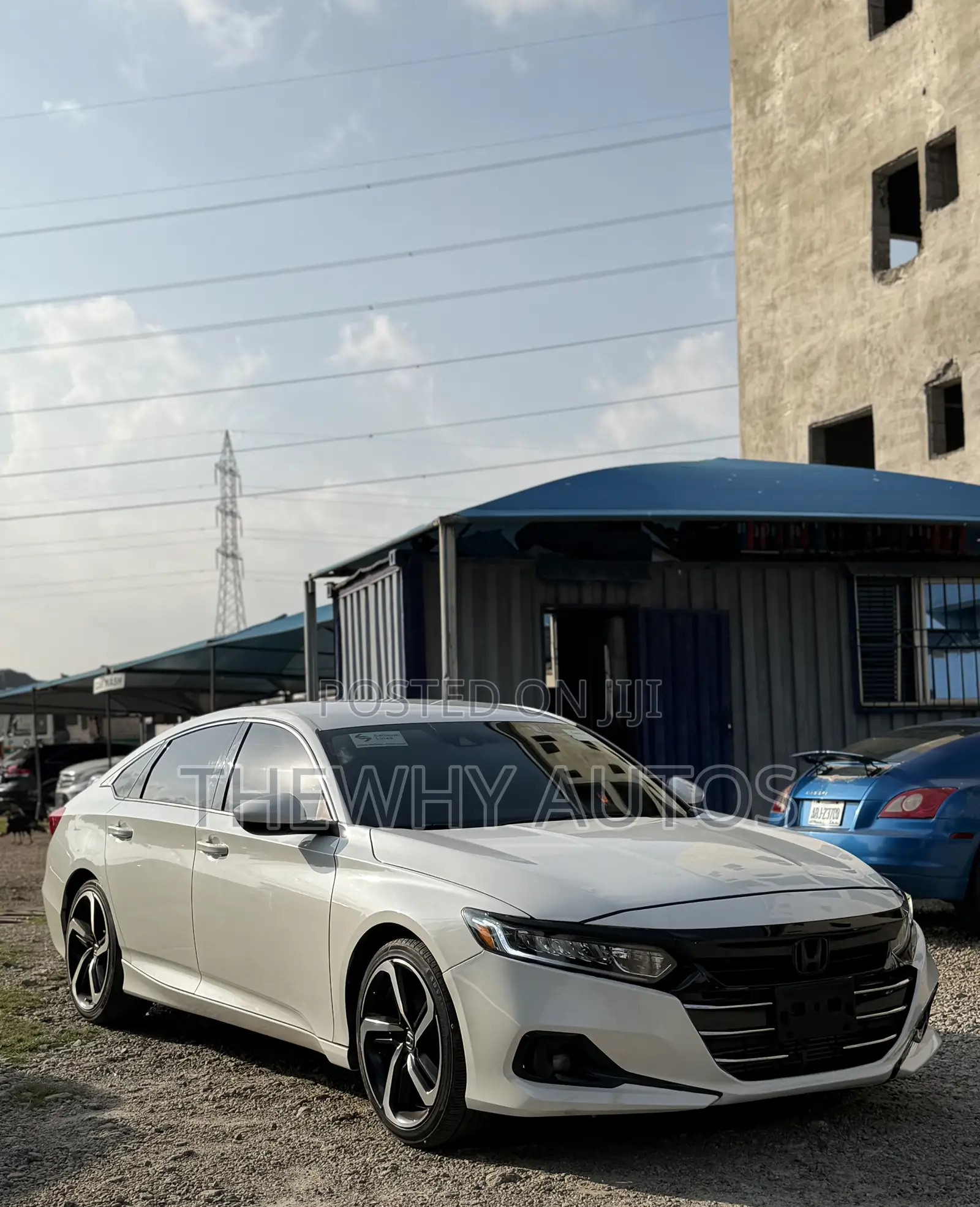Honda Accord LX (1.5L 4cyl Turbo CVT) 2019 White