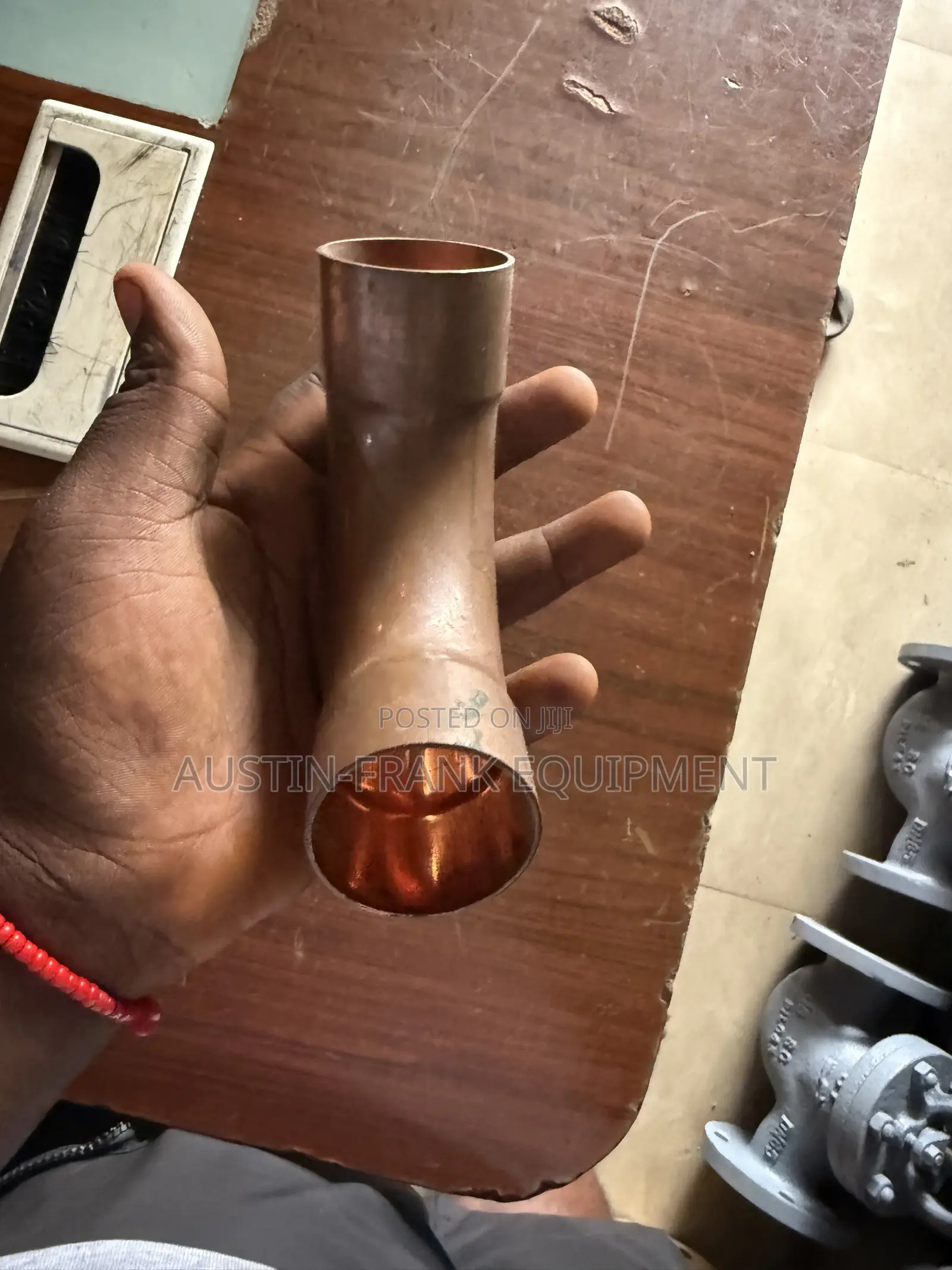 Copper Pipe Elbow Fitting