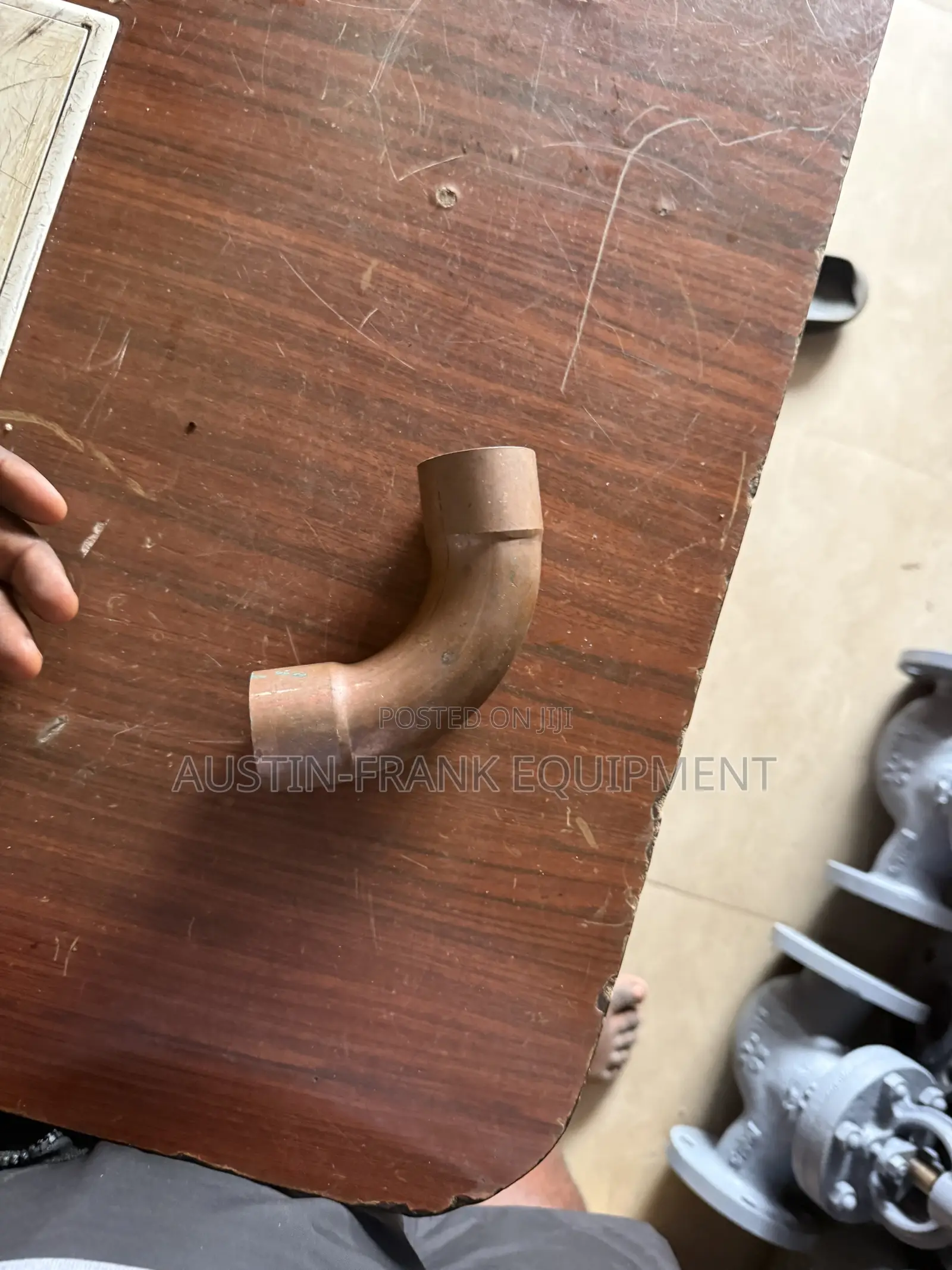 Copper Pipe Elbow Fitting