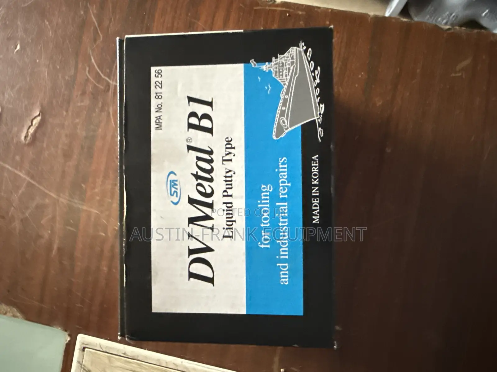 DV Metal B1 Liquid Putty