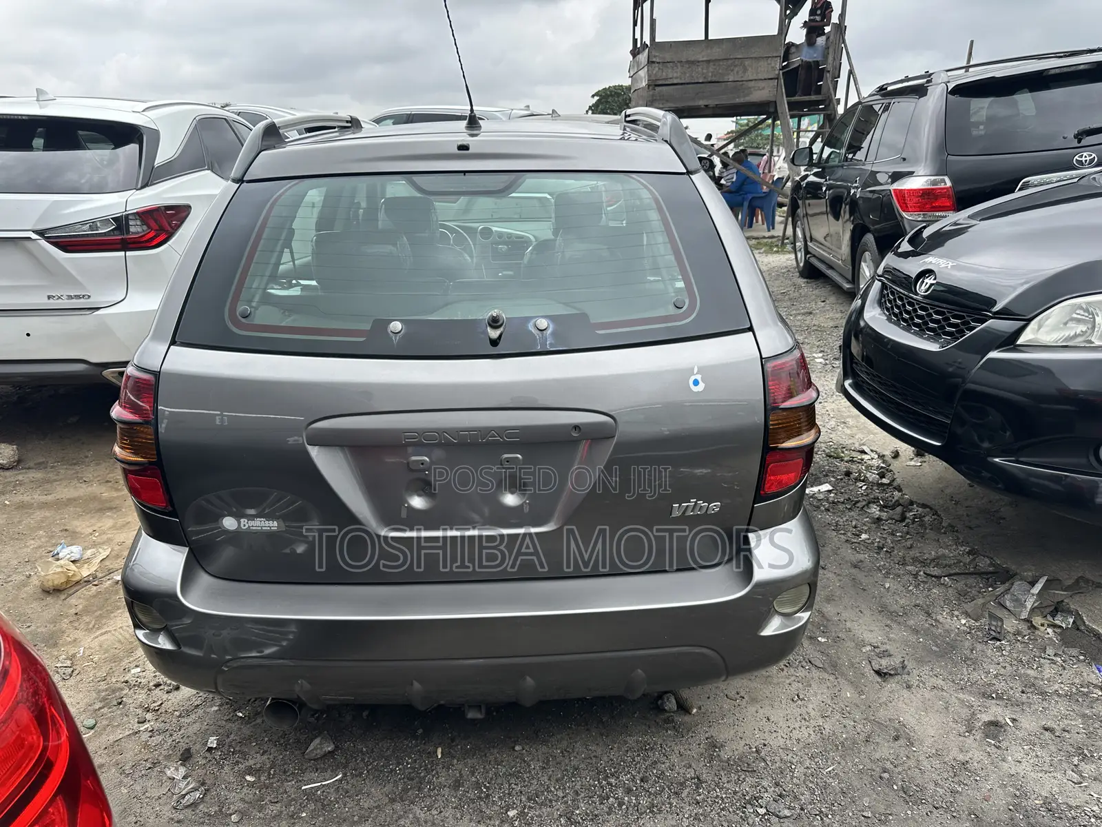 Pontiac Vibe 2007 Gray