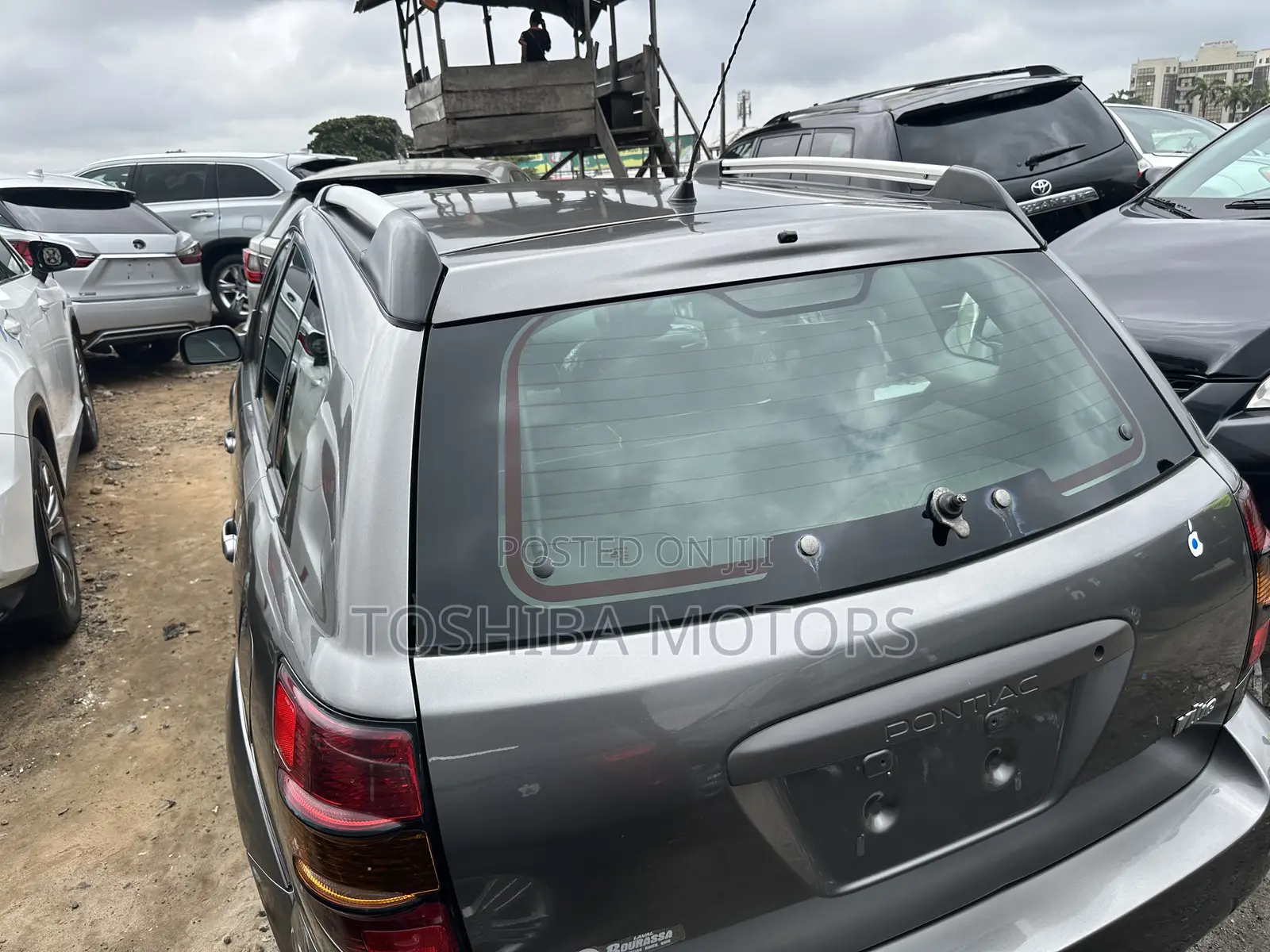 Pontiac Vibe 2007 Gray