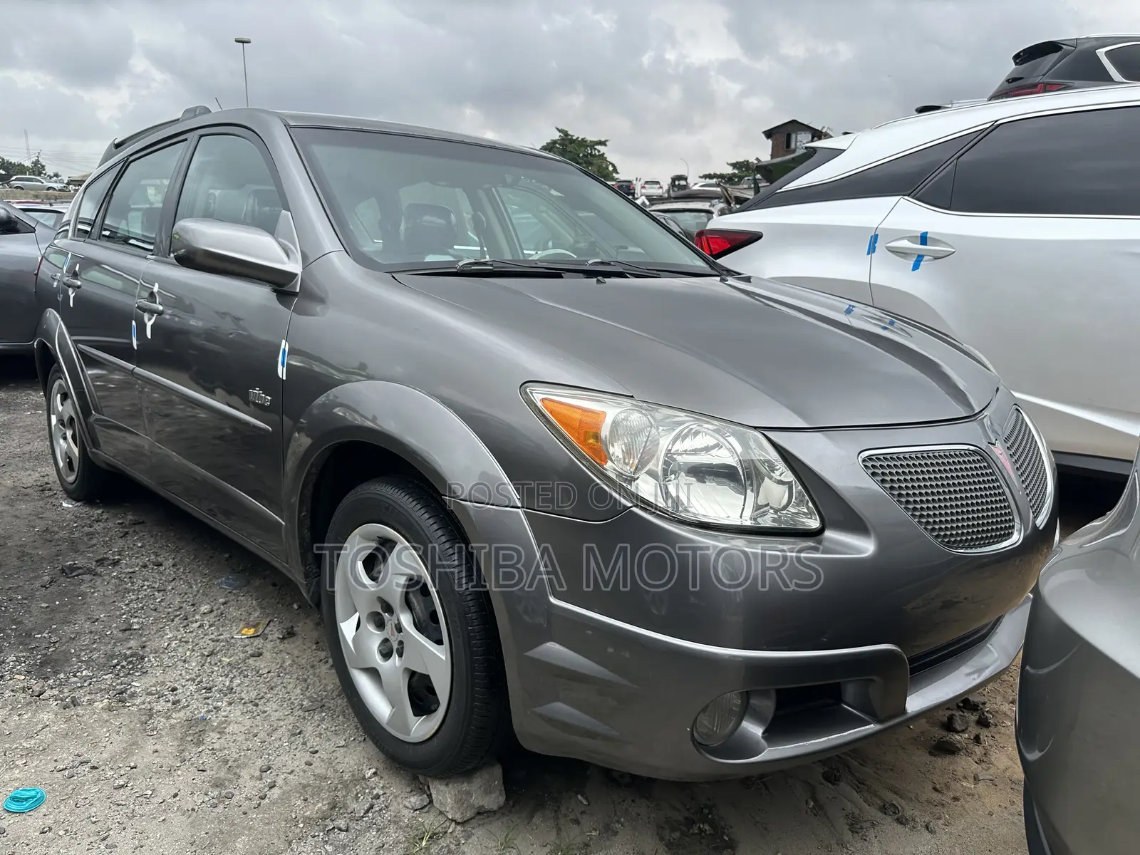 Pontiac Vibe 2007 Gray