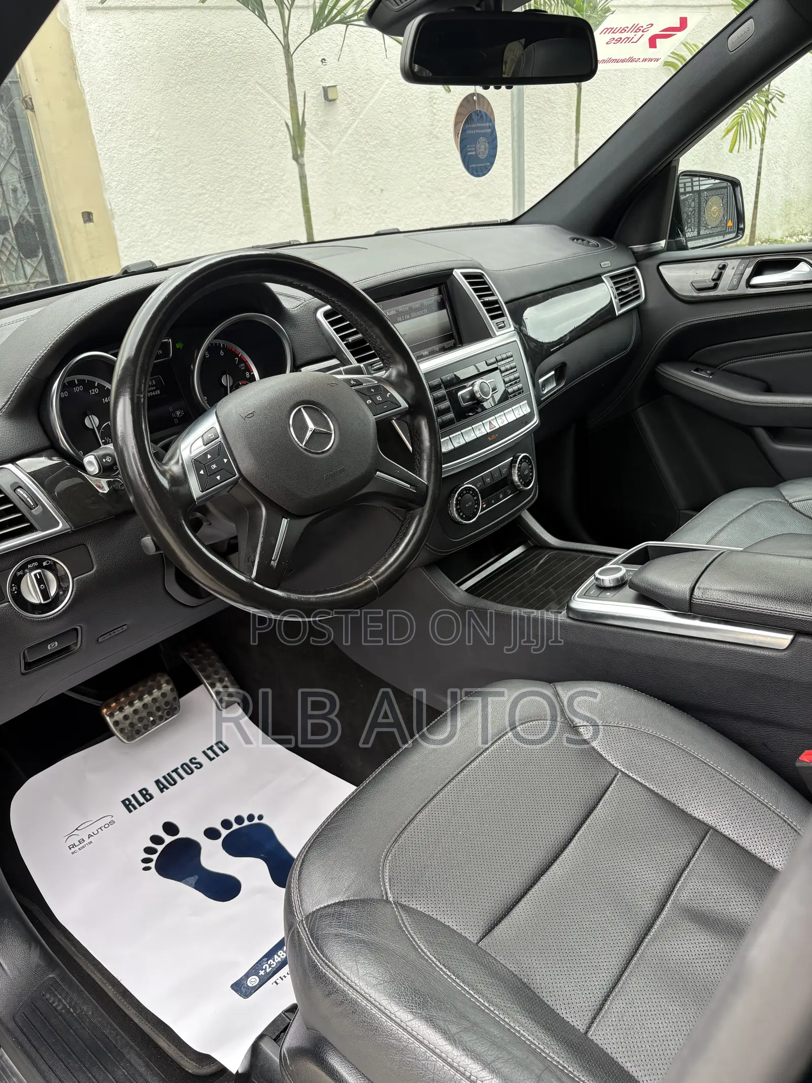 Mercedes-Benz M Class ML400 4MATIC 4dr SUV AWD (3.0L 6cyl Turbo 7A)