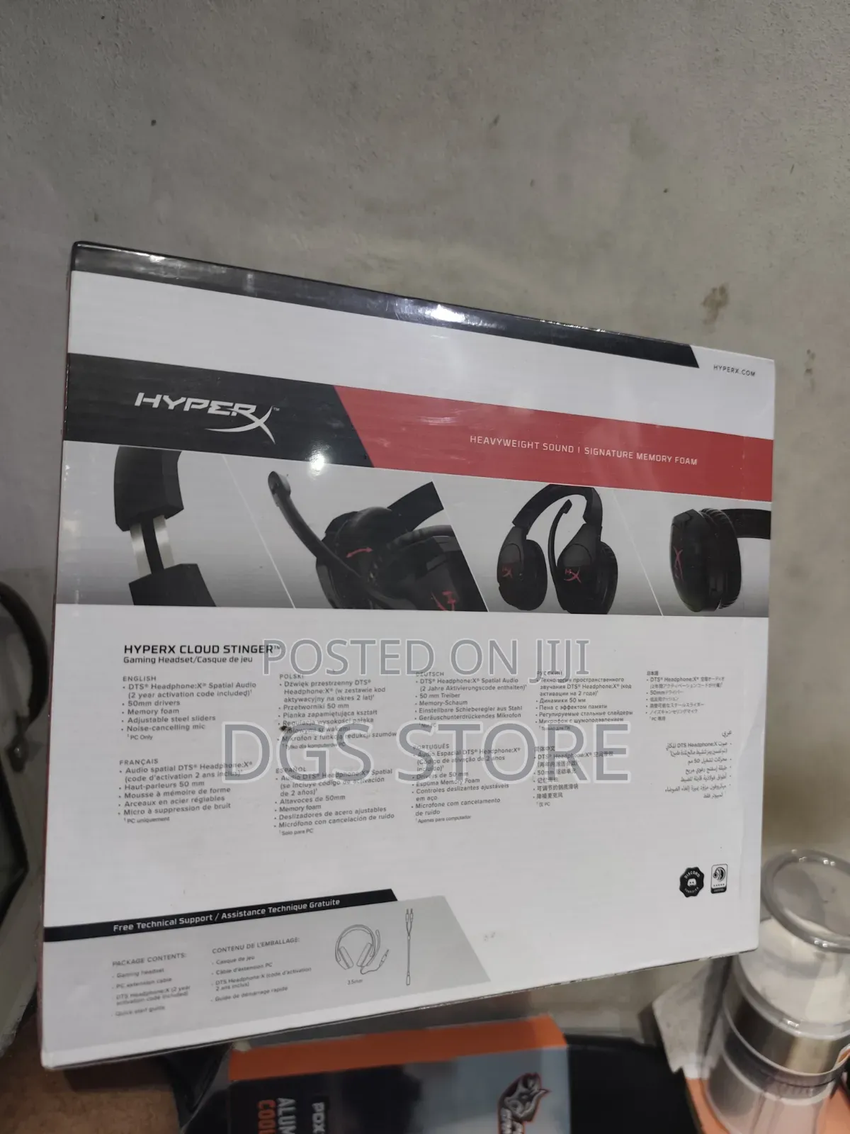 Hyperx Cloud Stinger Wired Headphone