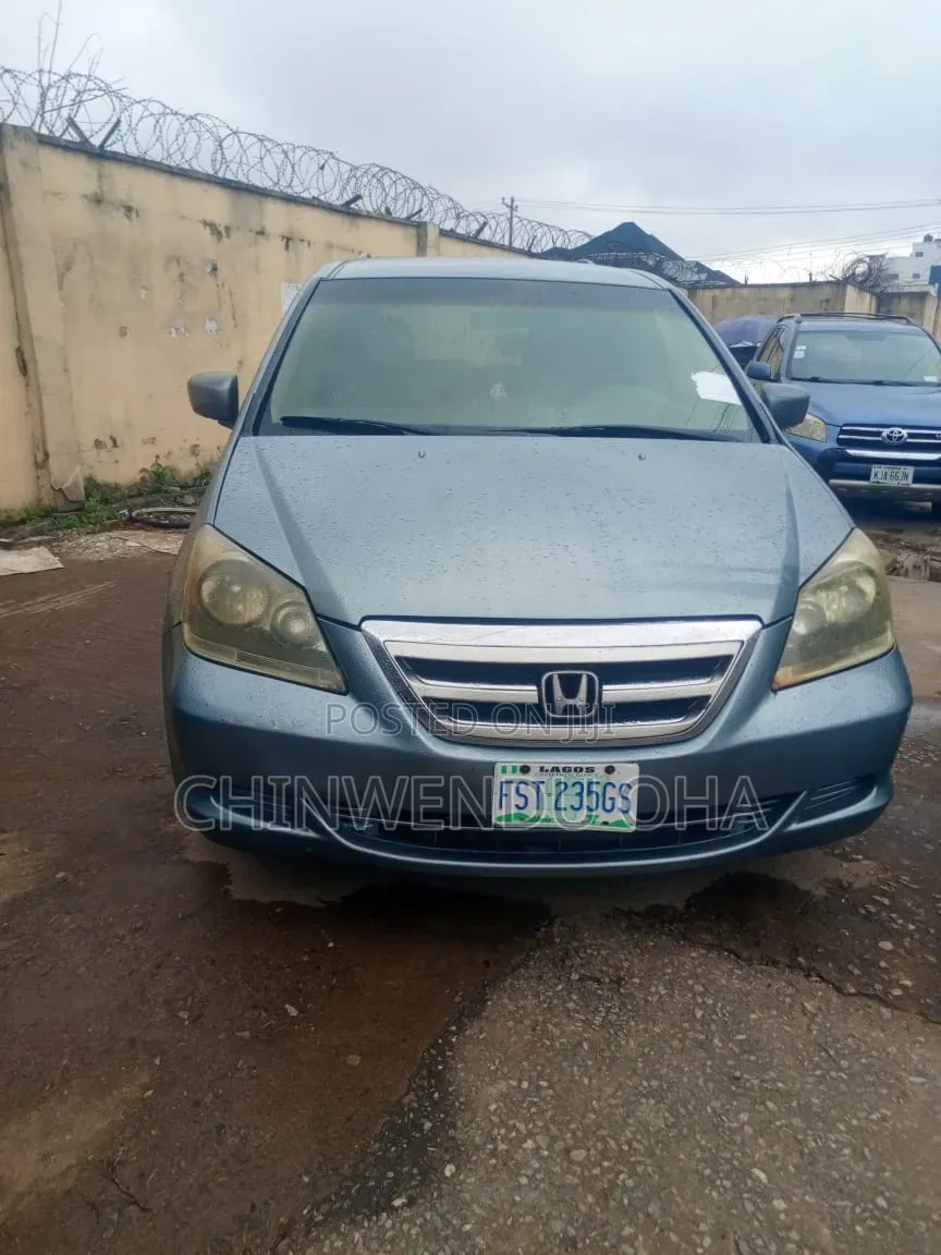 Honda Odyssey 2008 Gray
