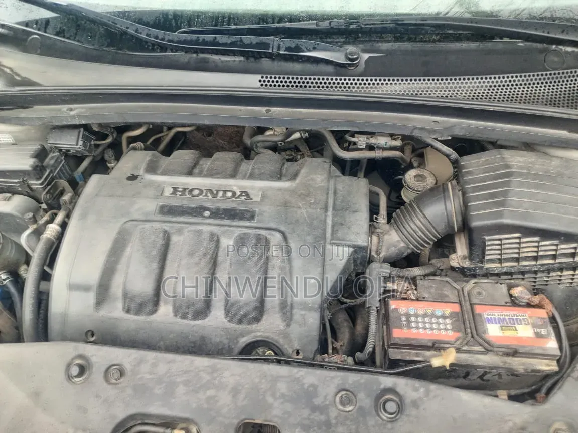 Honda Odyssey 2008 Gray