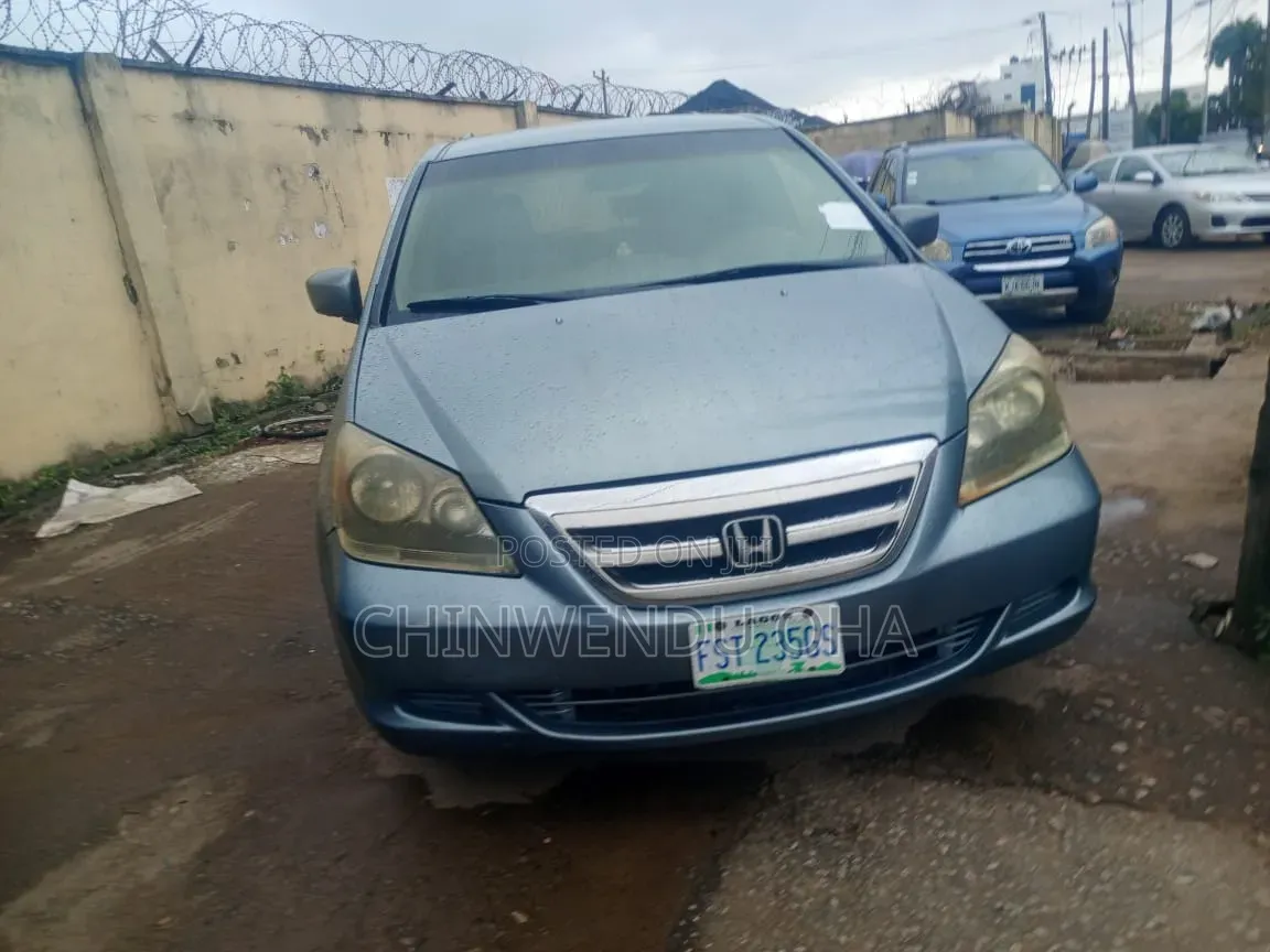 Honda Odyssey 2008 Gray