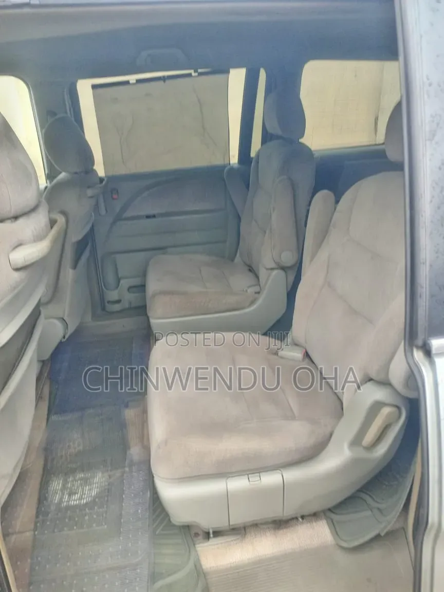 Honda Odyssey 2008 Gray