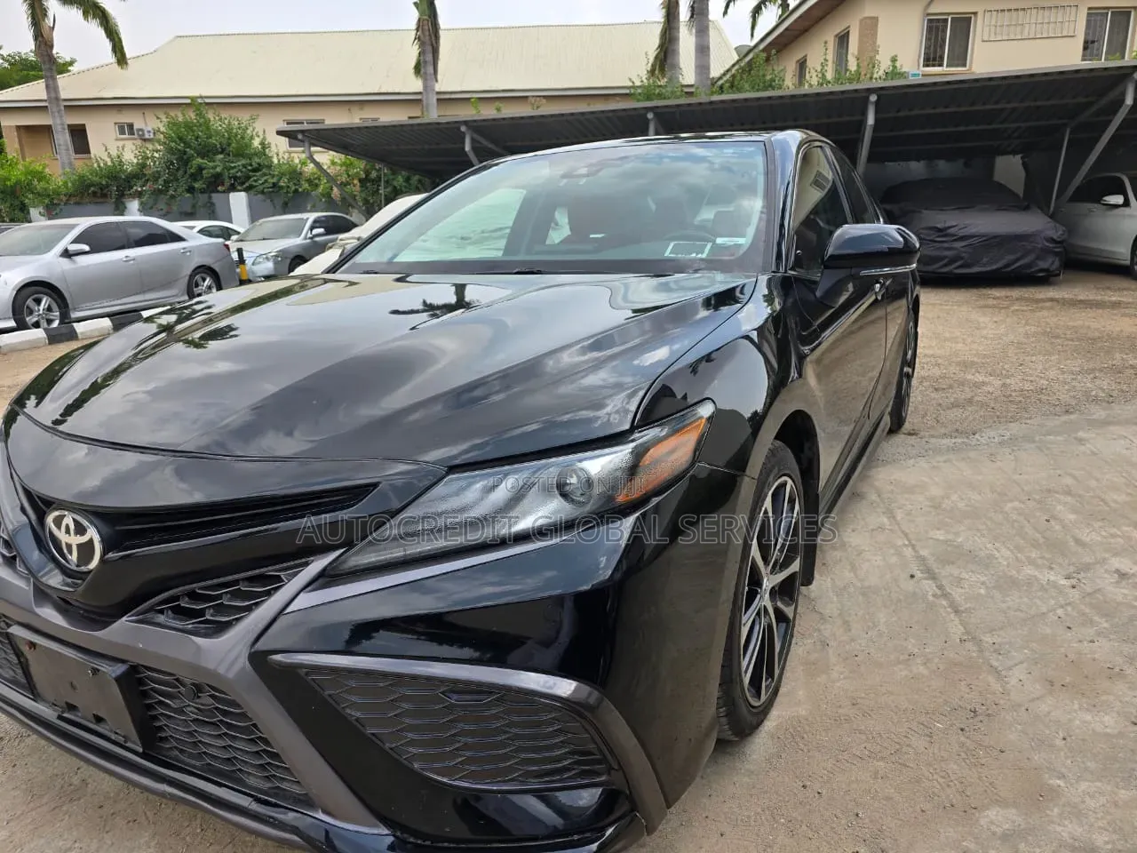 Toyota Camry XSE 2022 Black