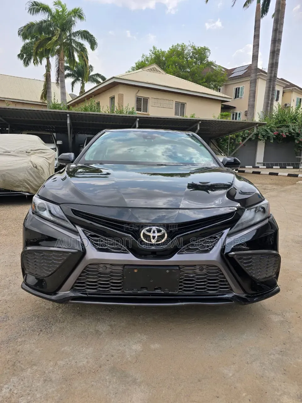 Toyota Camry XSE 2022 Black