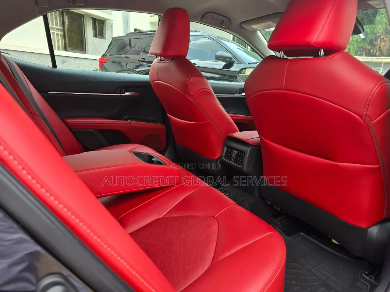 Toyota Camry XSE 2022 Black