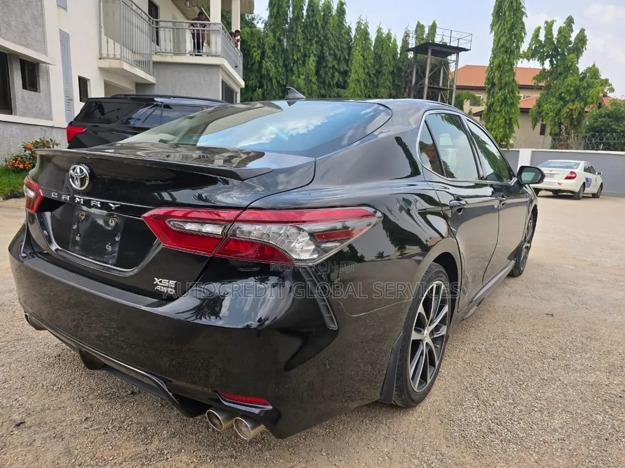 Toyota Camry XSE 2022 Black