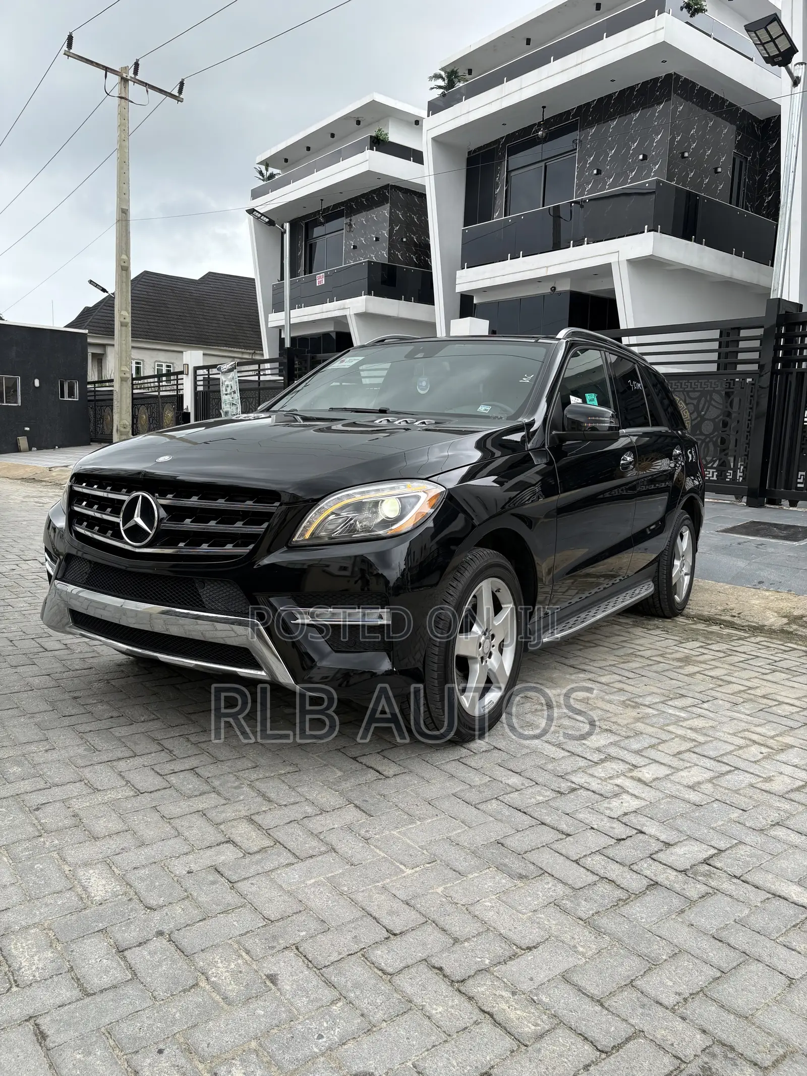 Mercedes-Benz M Class ML400 4MATIC 4dr SUV AWD (3.0L 6cyl Turbo 7A)