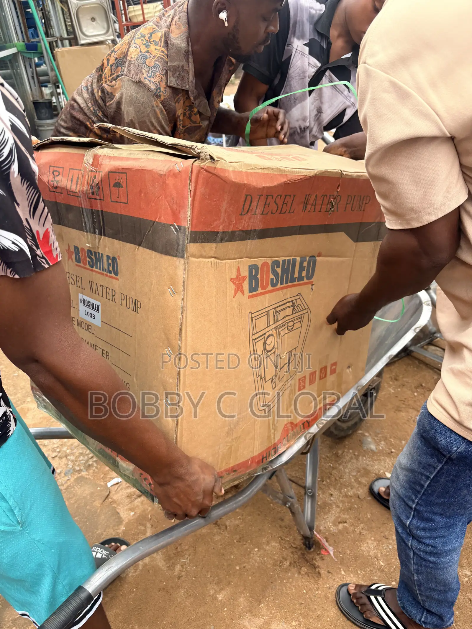 Diesel Water Pump
