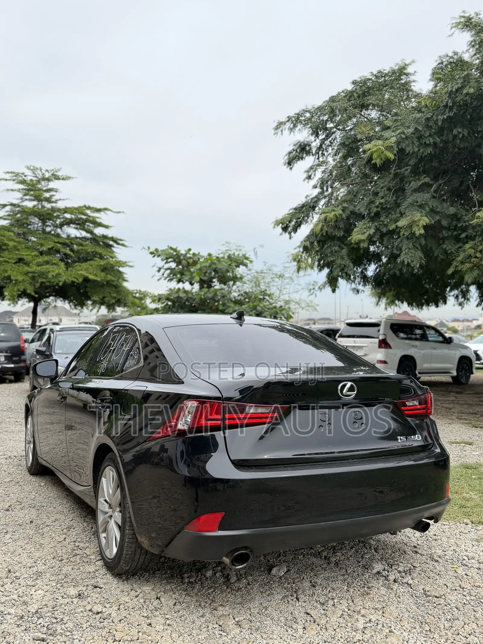 Lexus IS 250 2015 Black