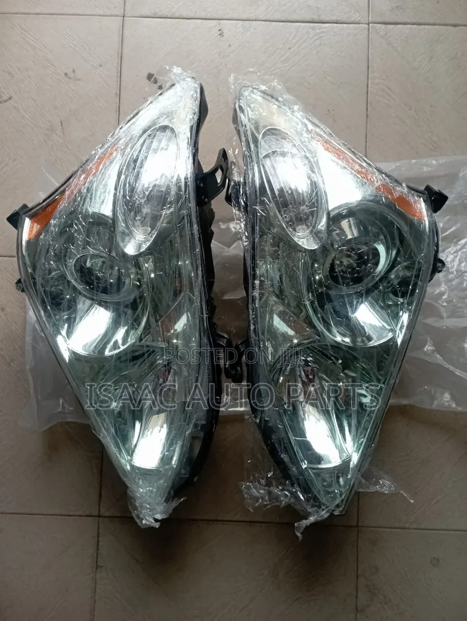 Headlight Rx 330 04 to 09