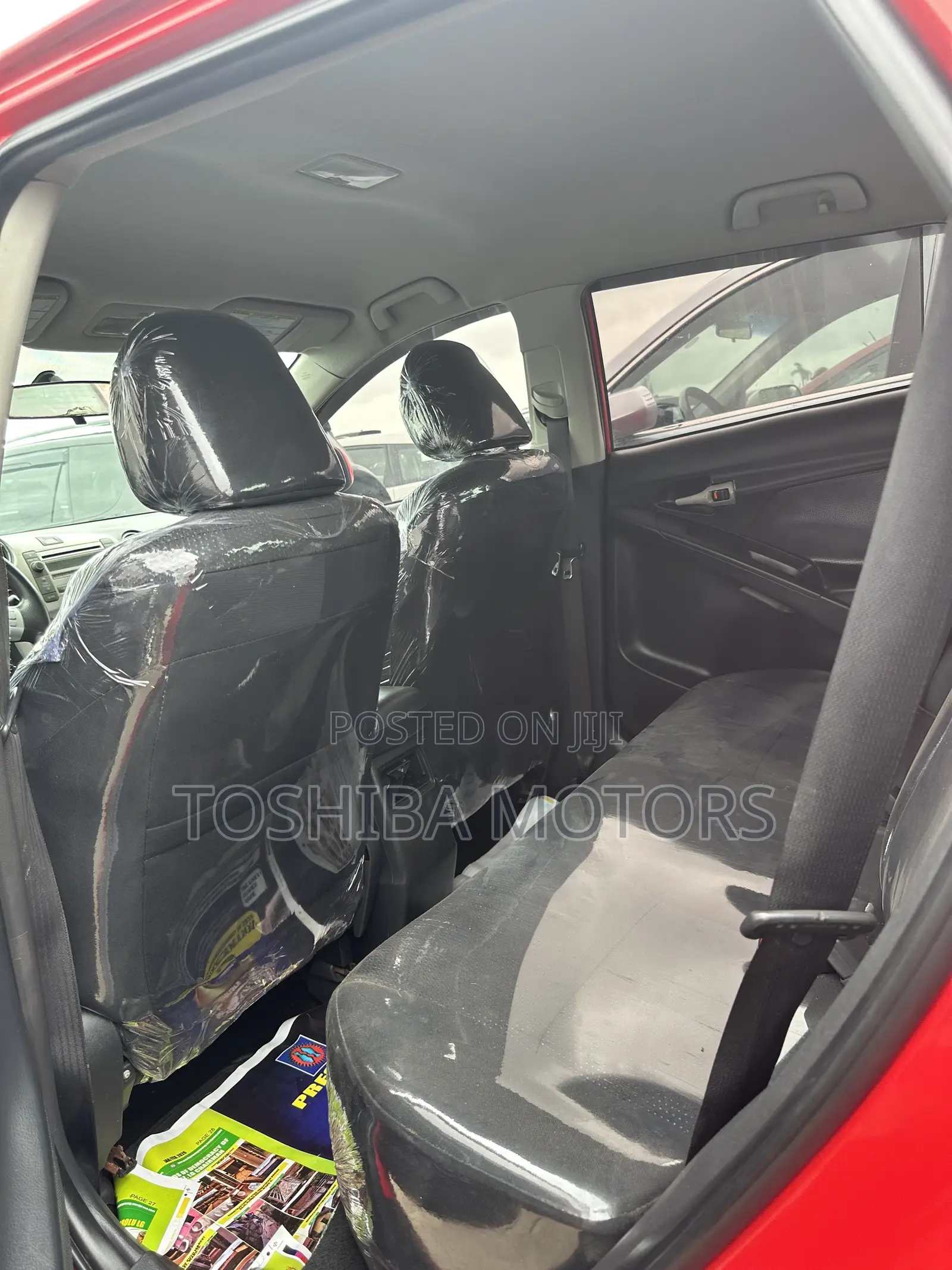 Toyota Matrix 2011 Red