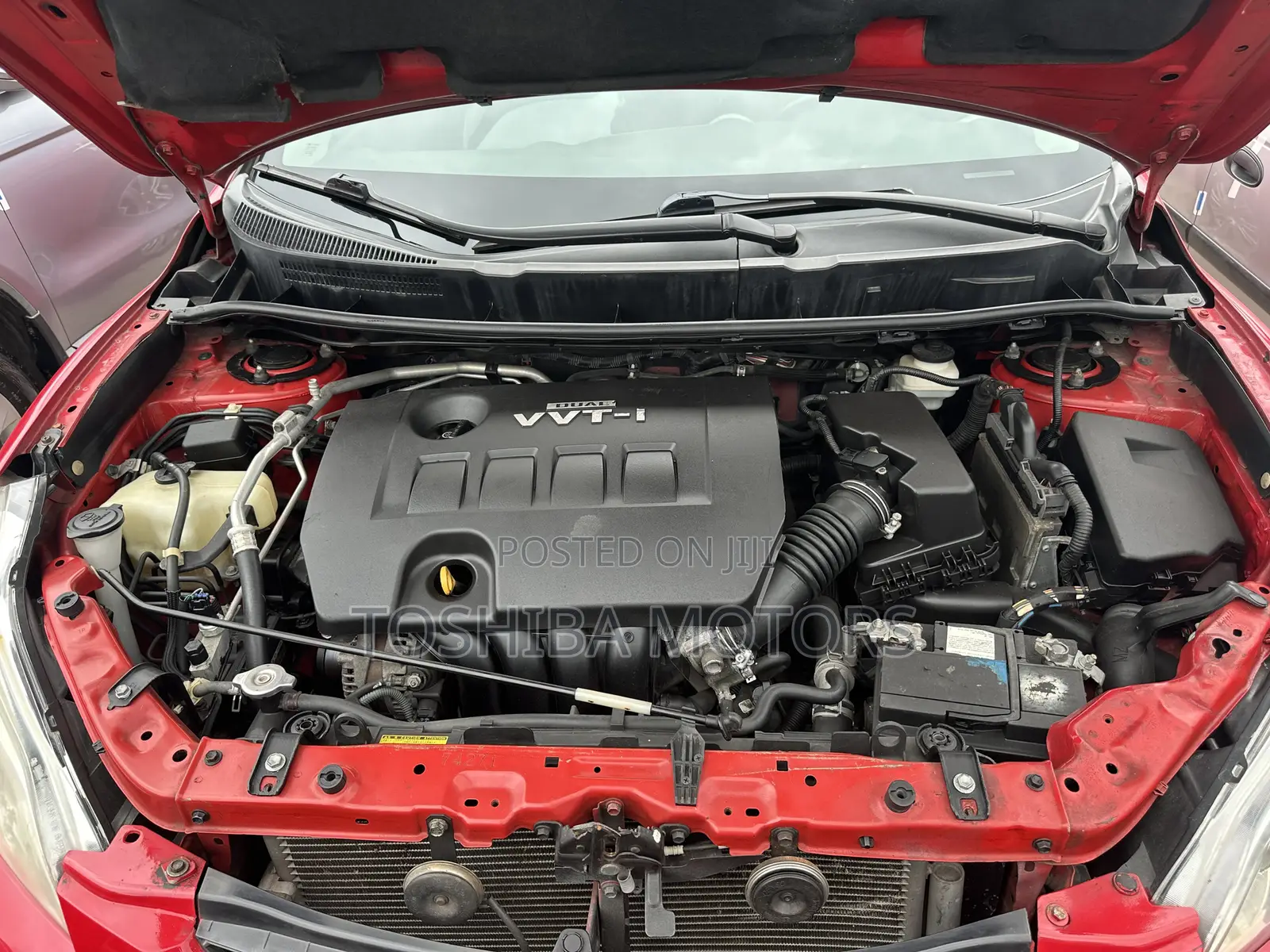 Toyota Matrix 2011 Red